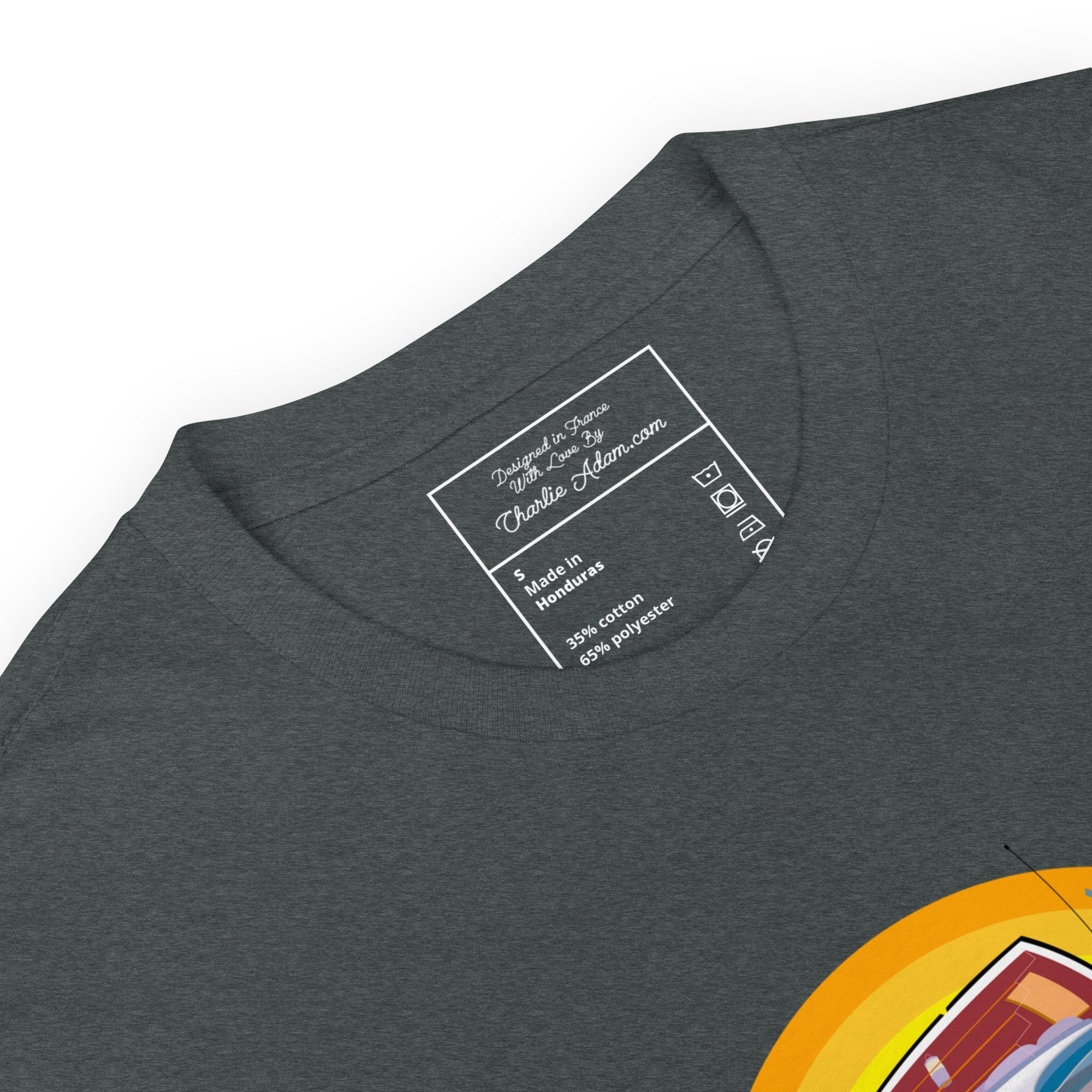 Softstyle Cotton T-Shirt Ultra Combi: Home is where you park it