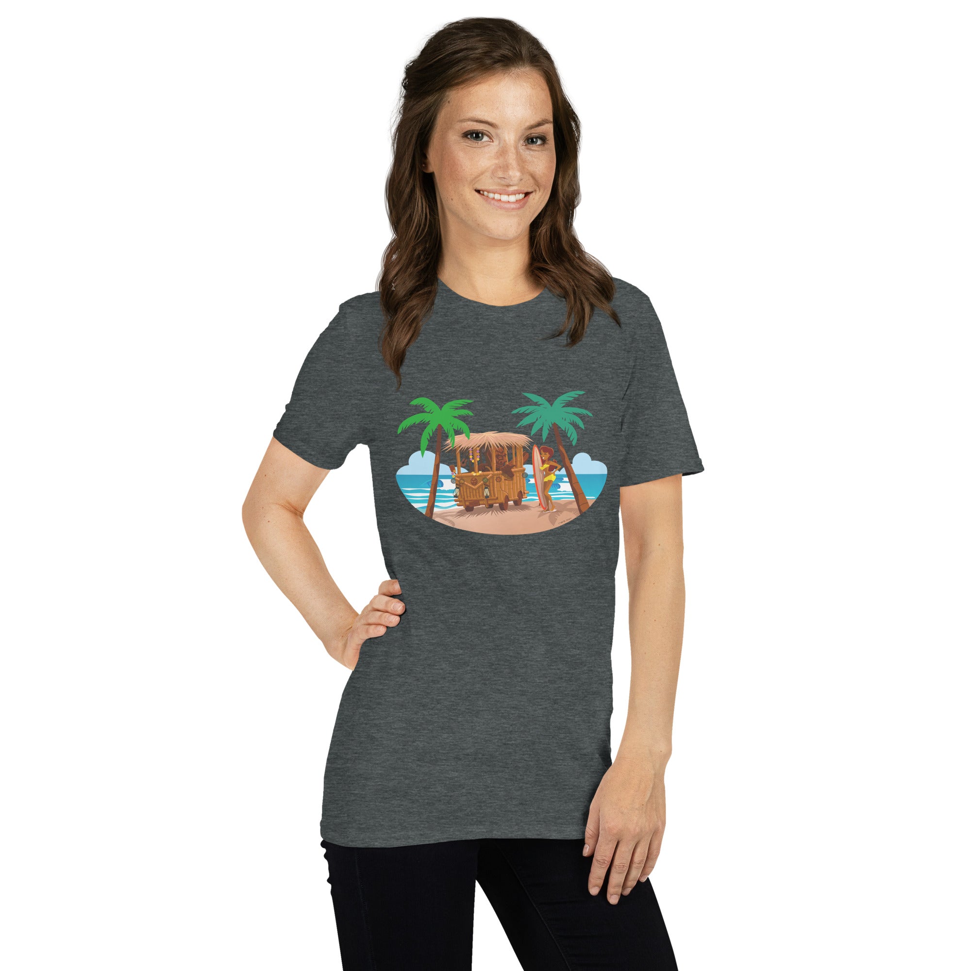 Softstyle Cotton T-Shirt Tiki Kombi