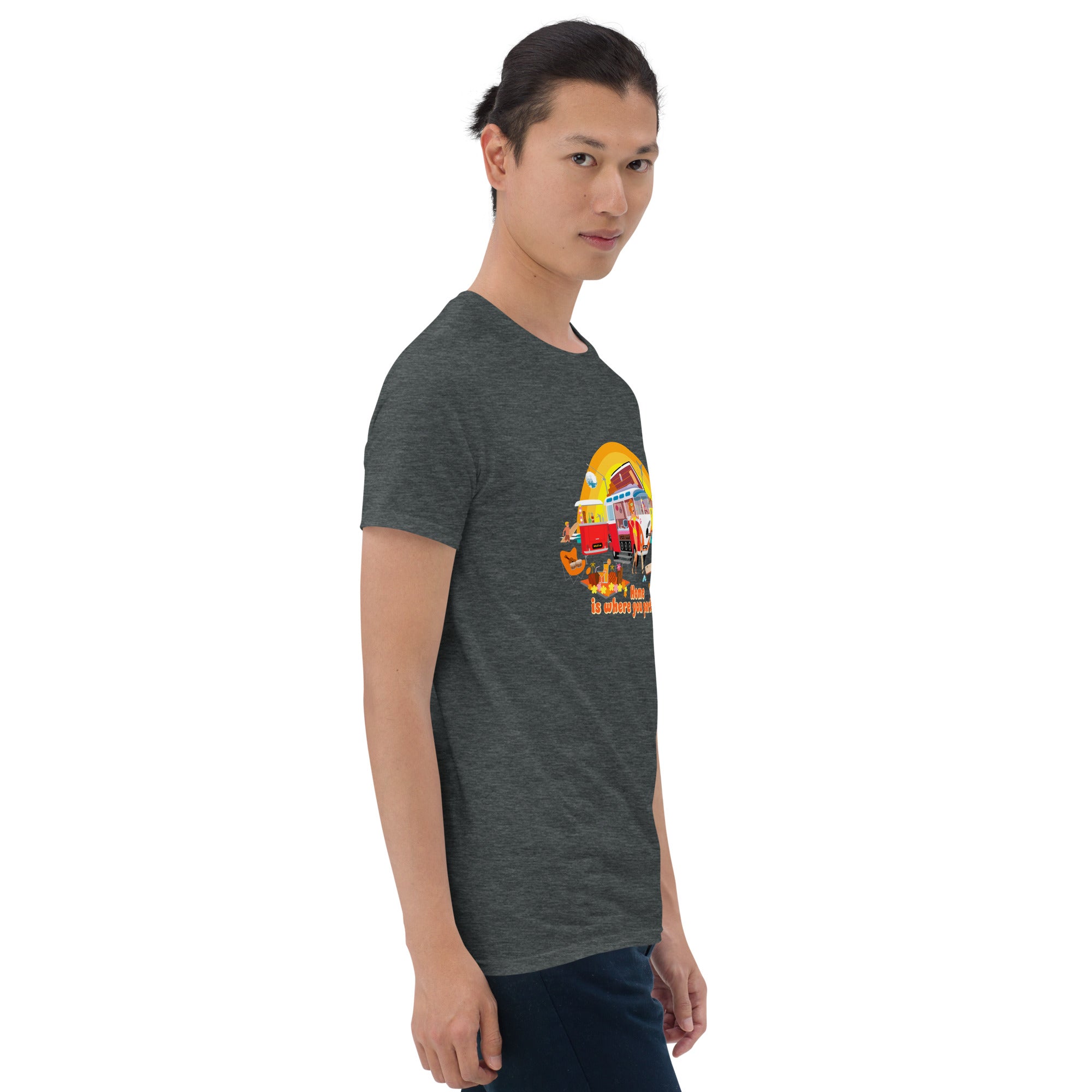Softstyle Cotton T-Shirt Ultra Combi: Home is where you park it