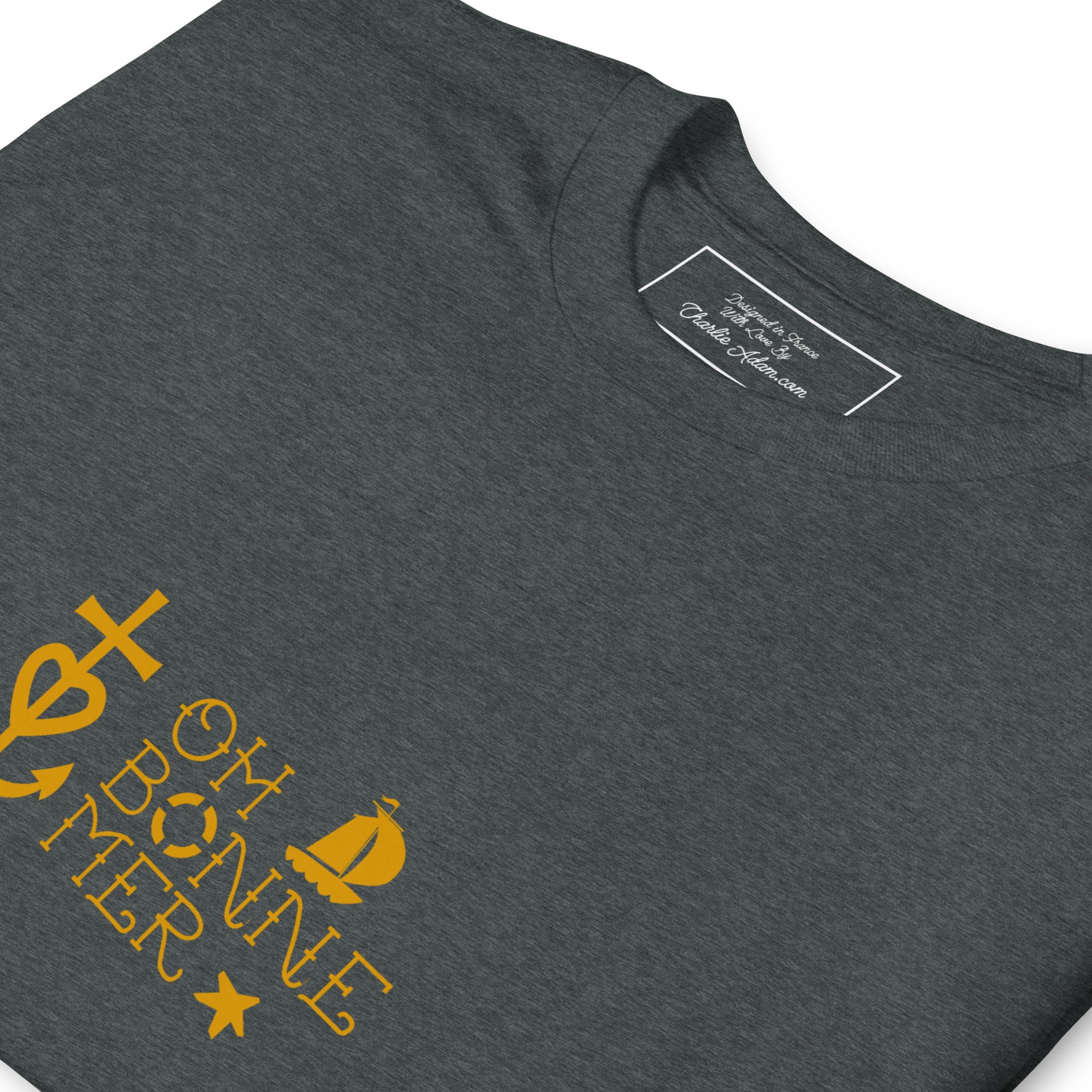 T-shirt softstyle en coton Oh Bonne Mer 2