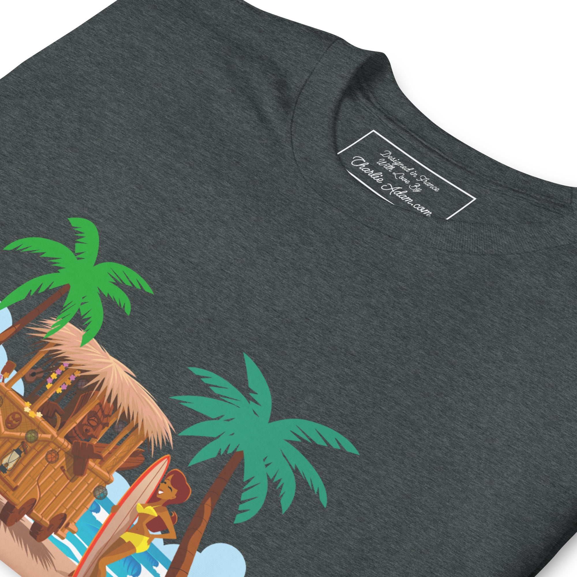 Softstyle Cotton T-Shirt Tiki Kombi