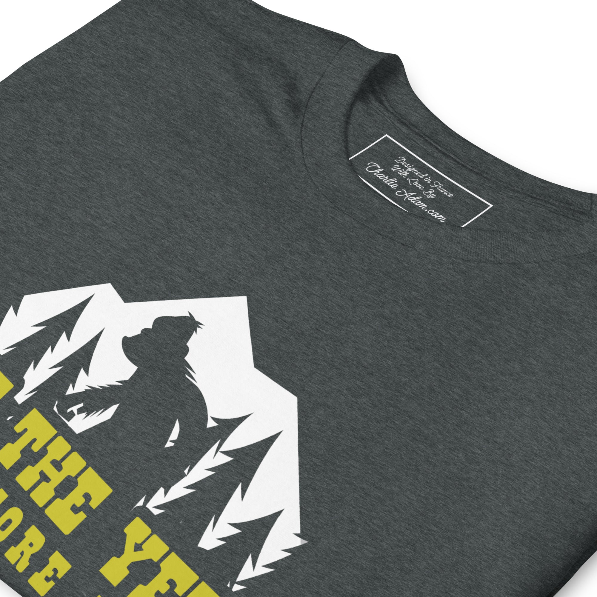T-shirt softstyle en coton Save the Yetis Plant more Trees