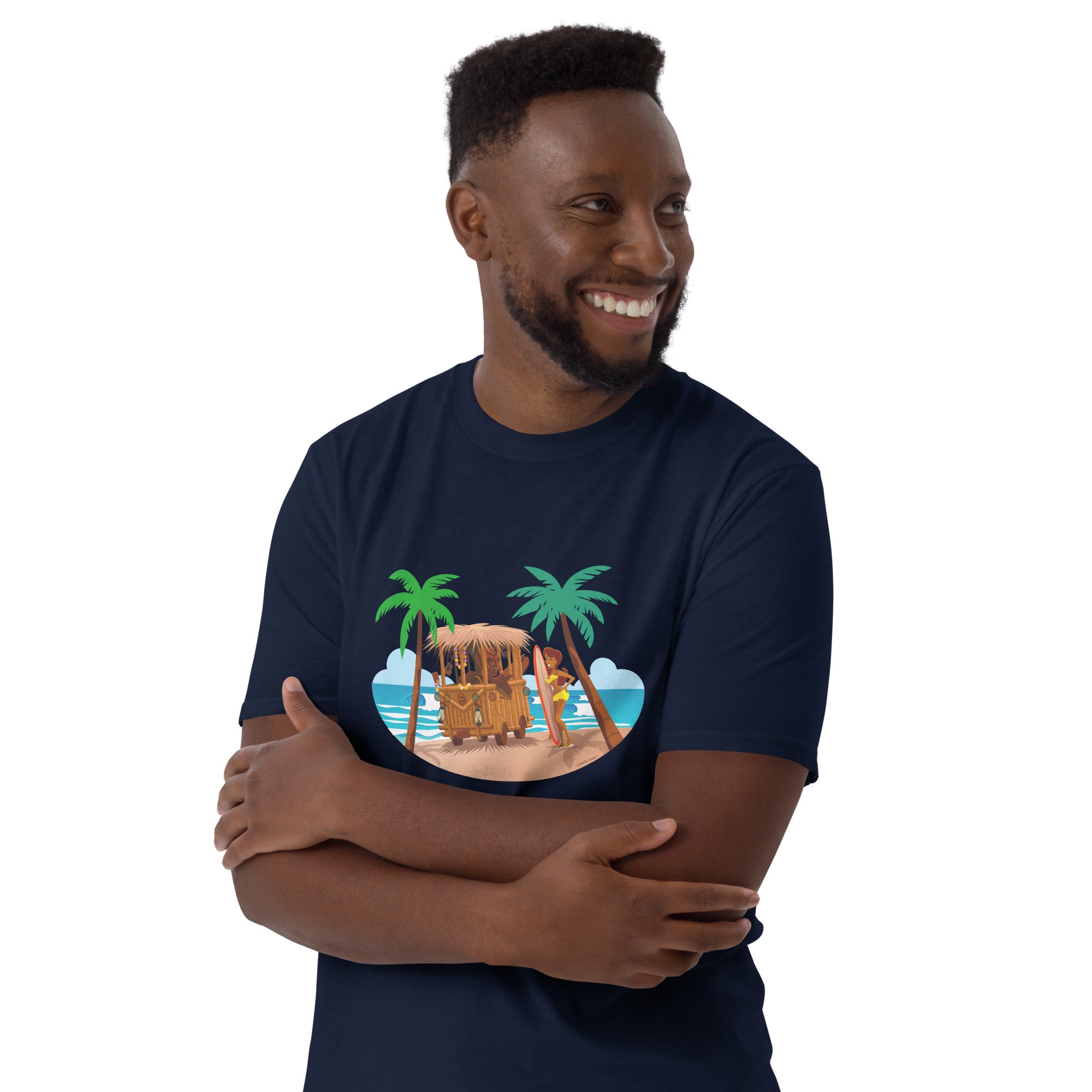 Softstyle Cotton T-Shirt Tiki Kombi