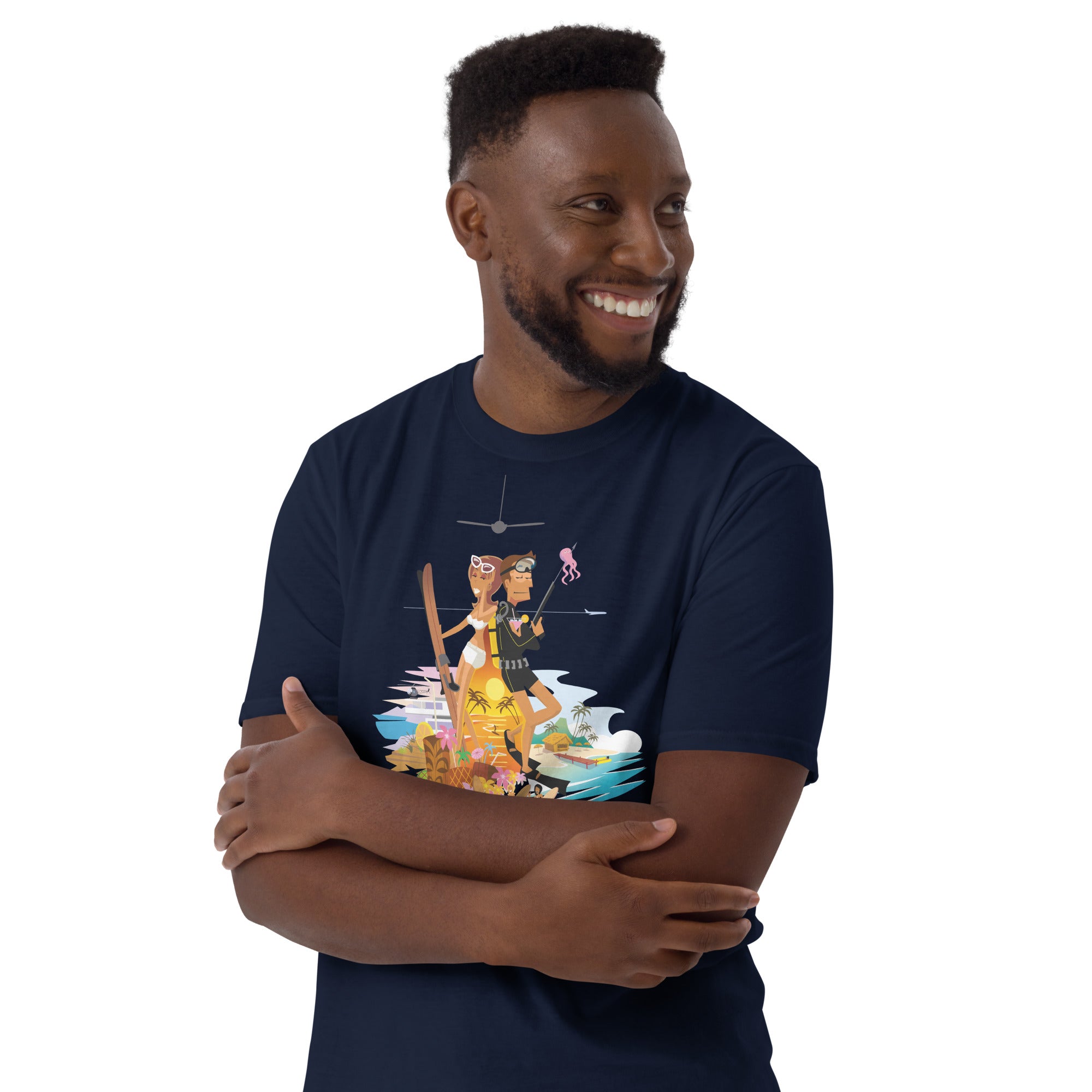 Softstyle Cotton T-Shirt License to Chill Vamos a la Playa