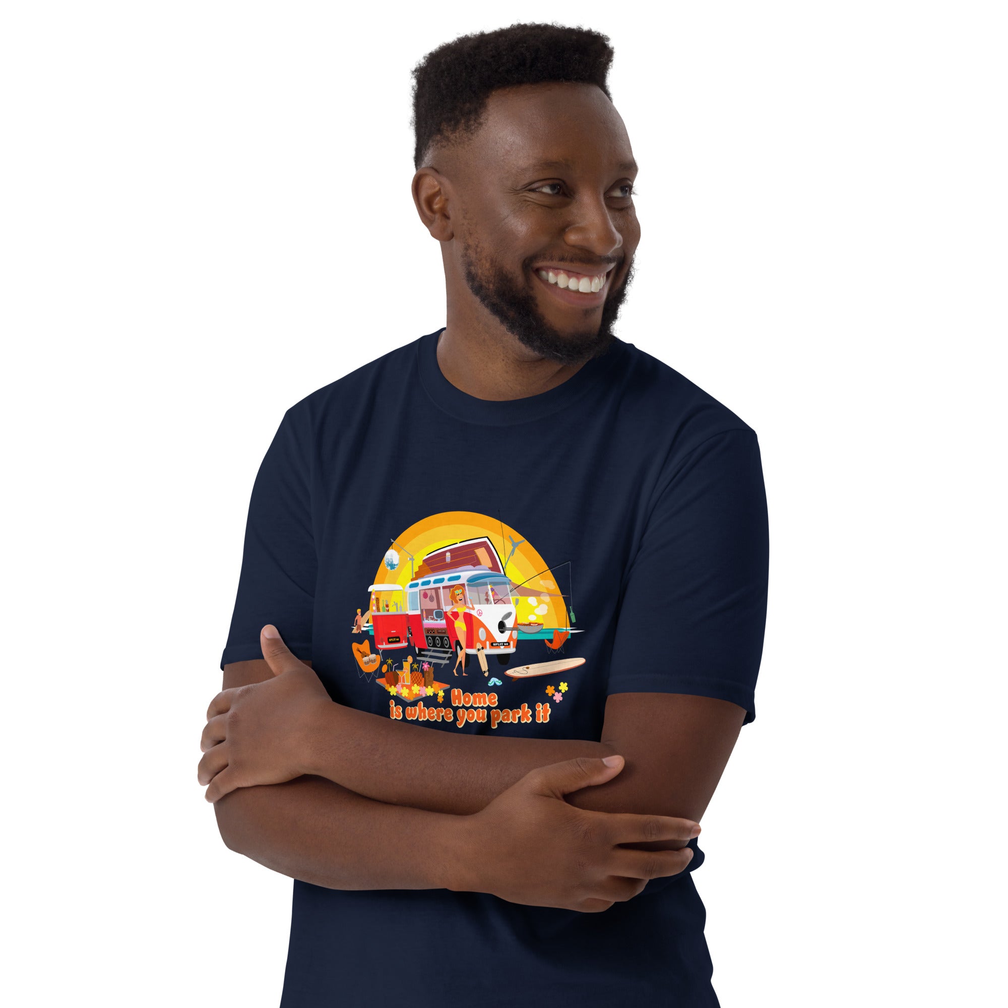 Softstyle Cotton T-Shirt Ultra Combi: Home is where you park it