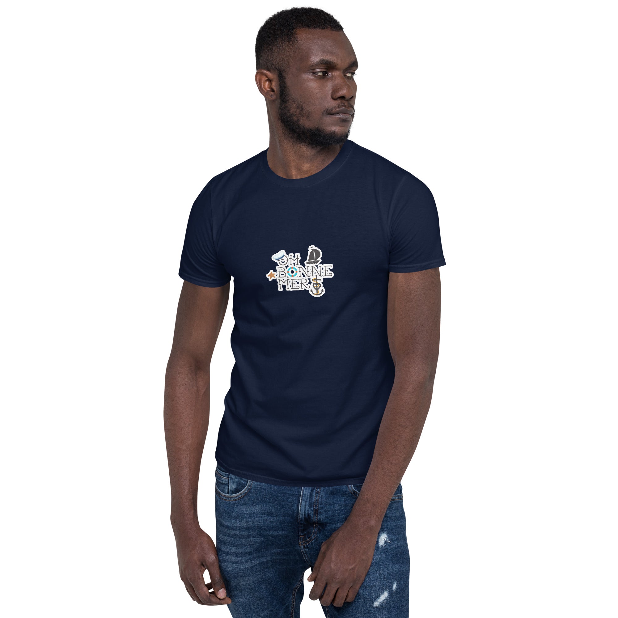 T-shirt softstyle en coton Oh Bonne Mer 3