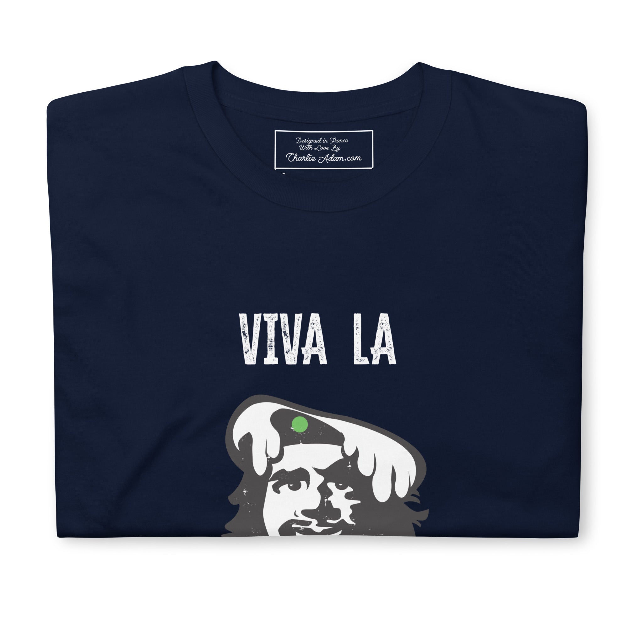T-shirt softstyle en coton Le Che Savoyard Viva la Rebolochon