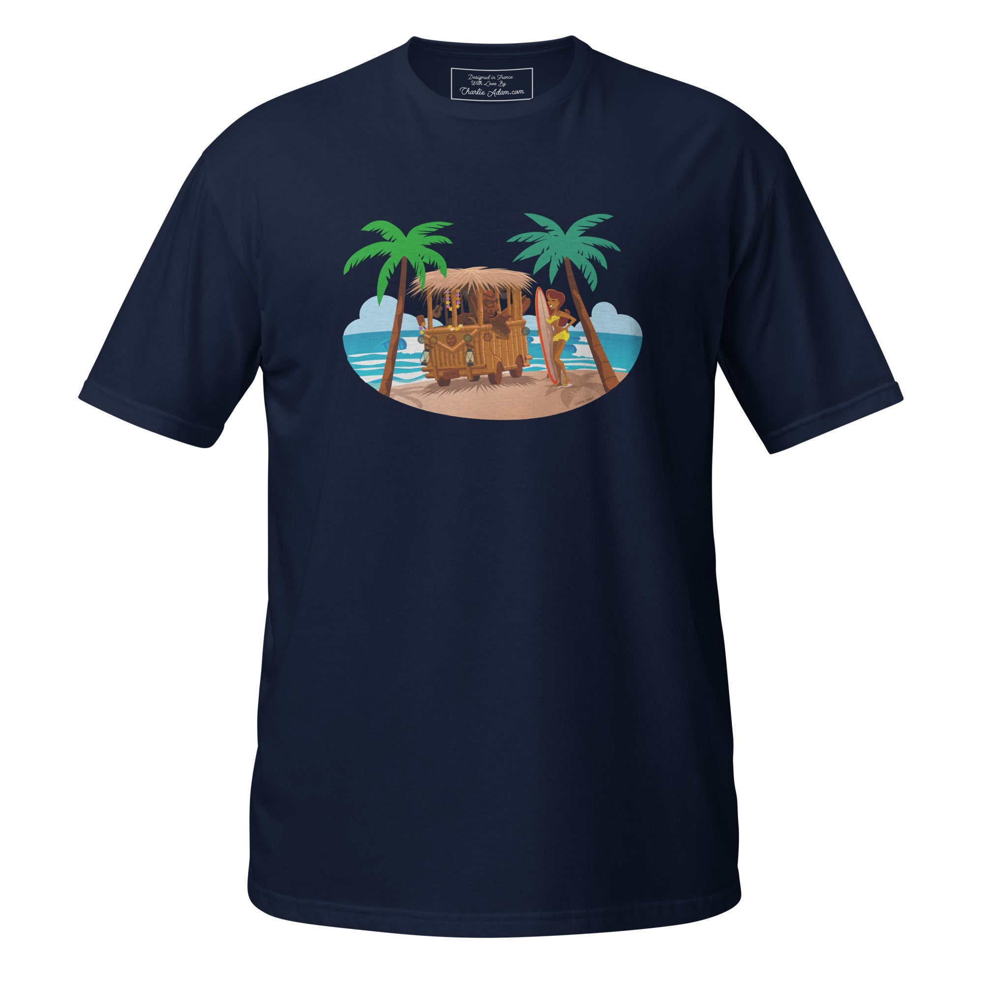 Softstyle Cotton T-Shirt Tiki Kombi