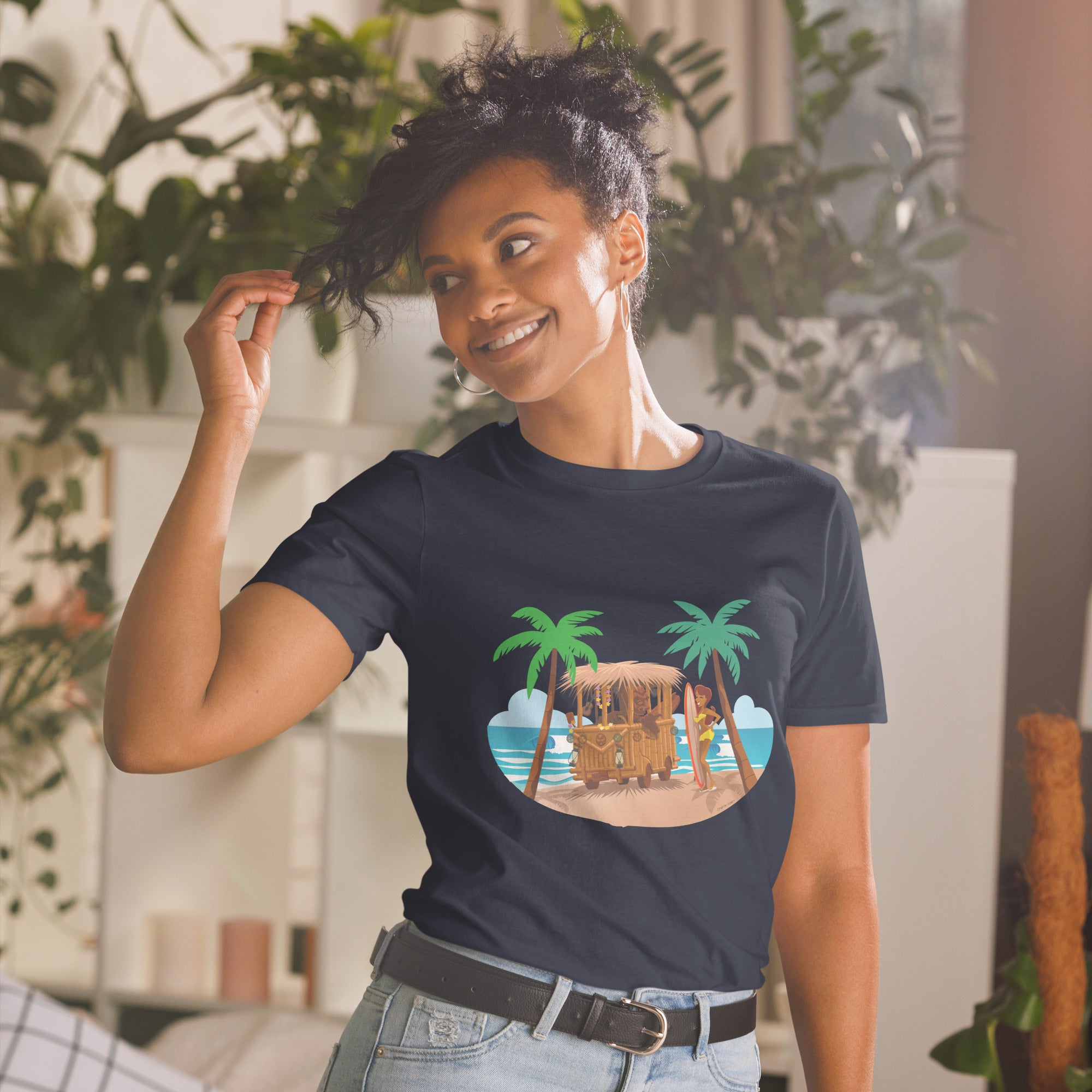 Softstyle Cotton T-Shirt Tiki Kombi