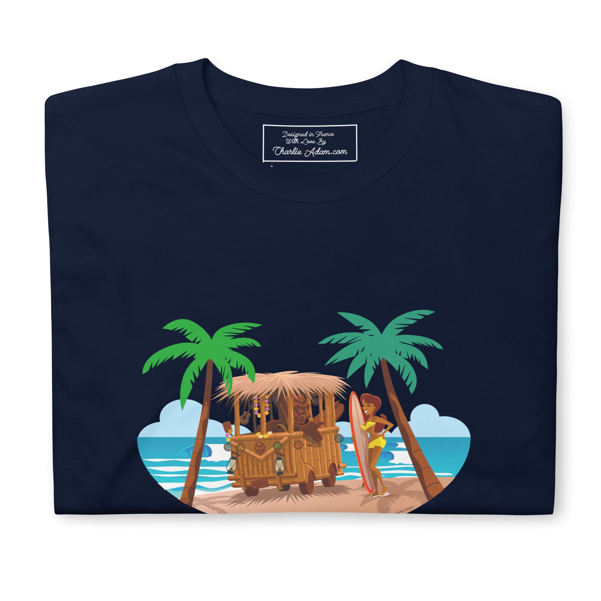 Softstyle Cotton T-Shirt Tiki Kombi