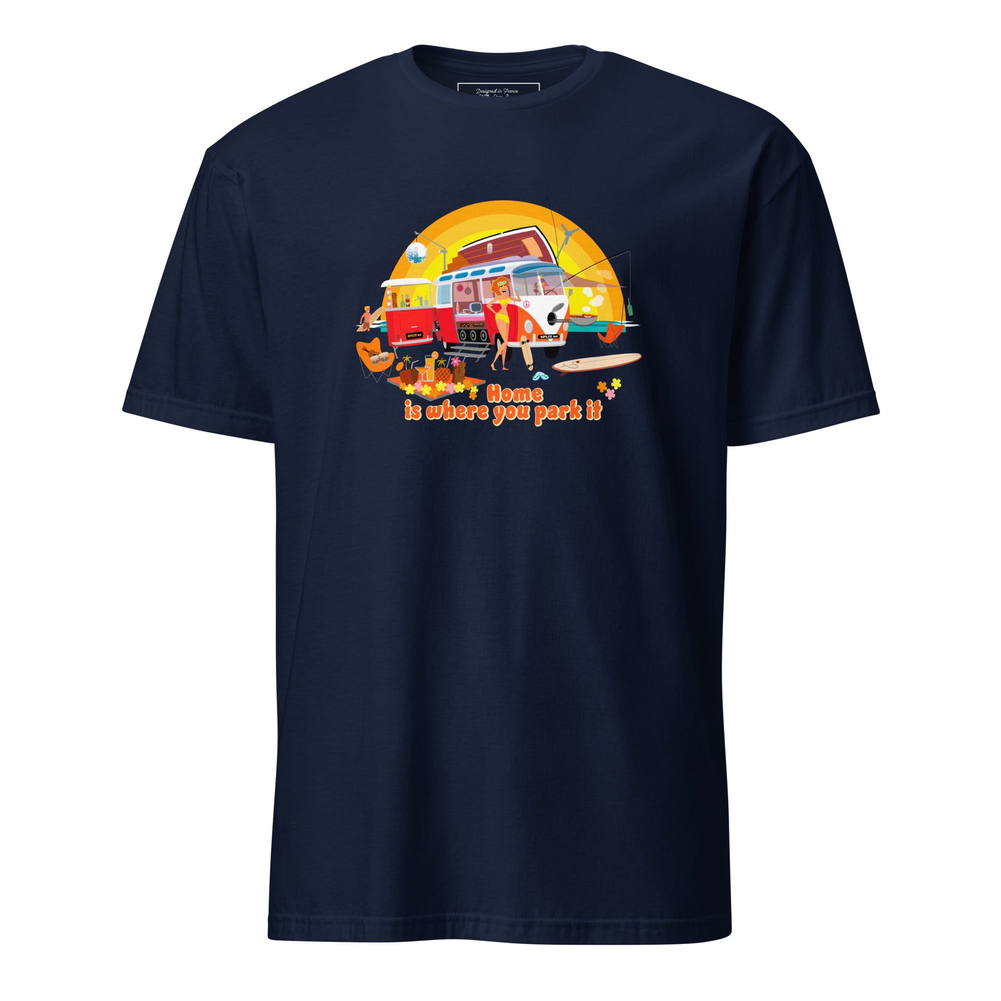 Softstyle Cotton T-Shirt Ultra Combi: Home is where you park it