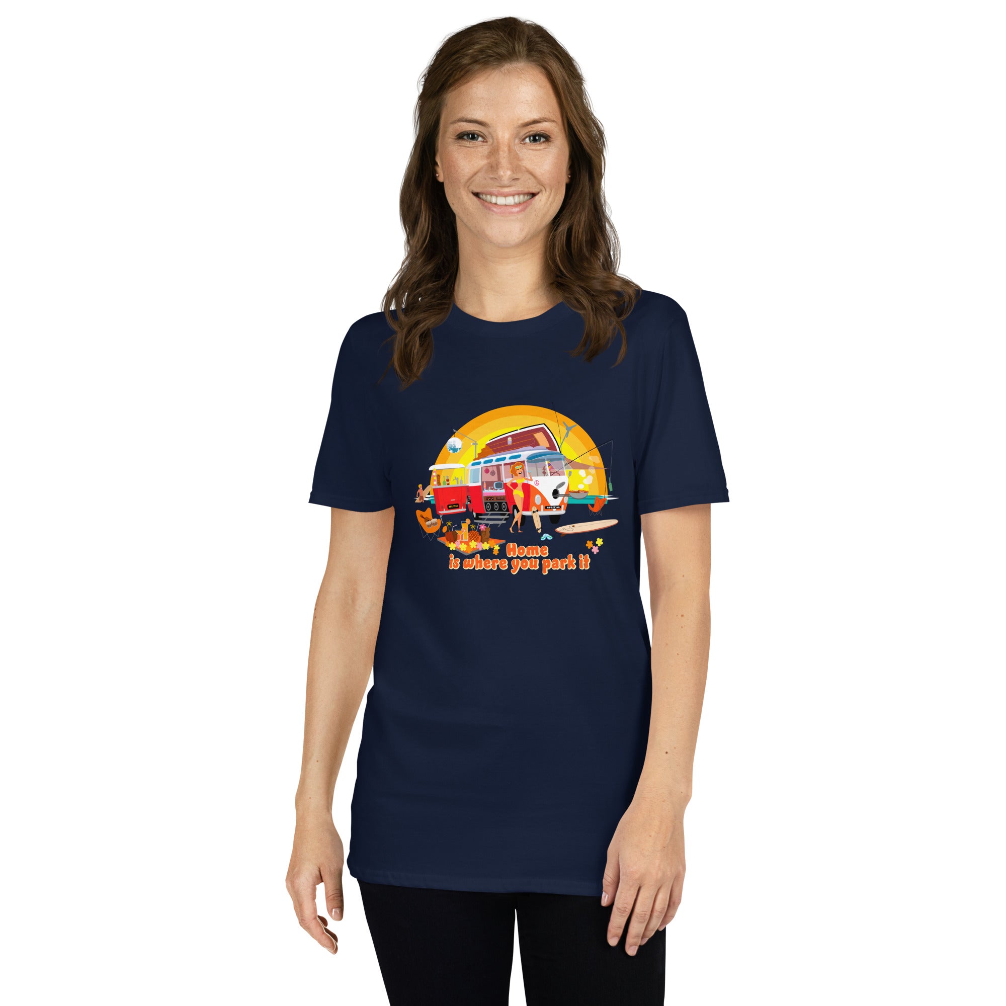 Softstyle Cotton T-Shirt Ultra Combi: Home is where you park it
