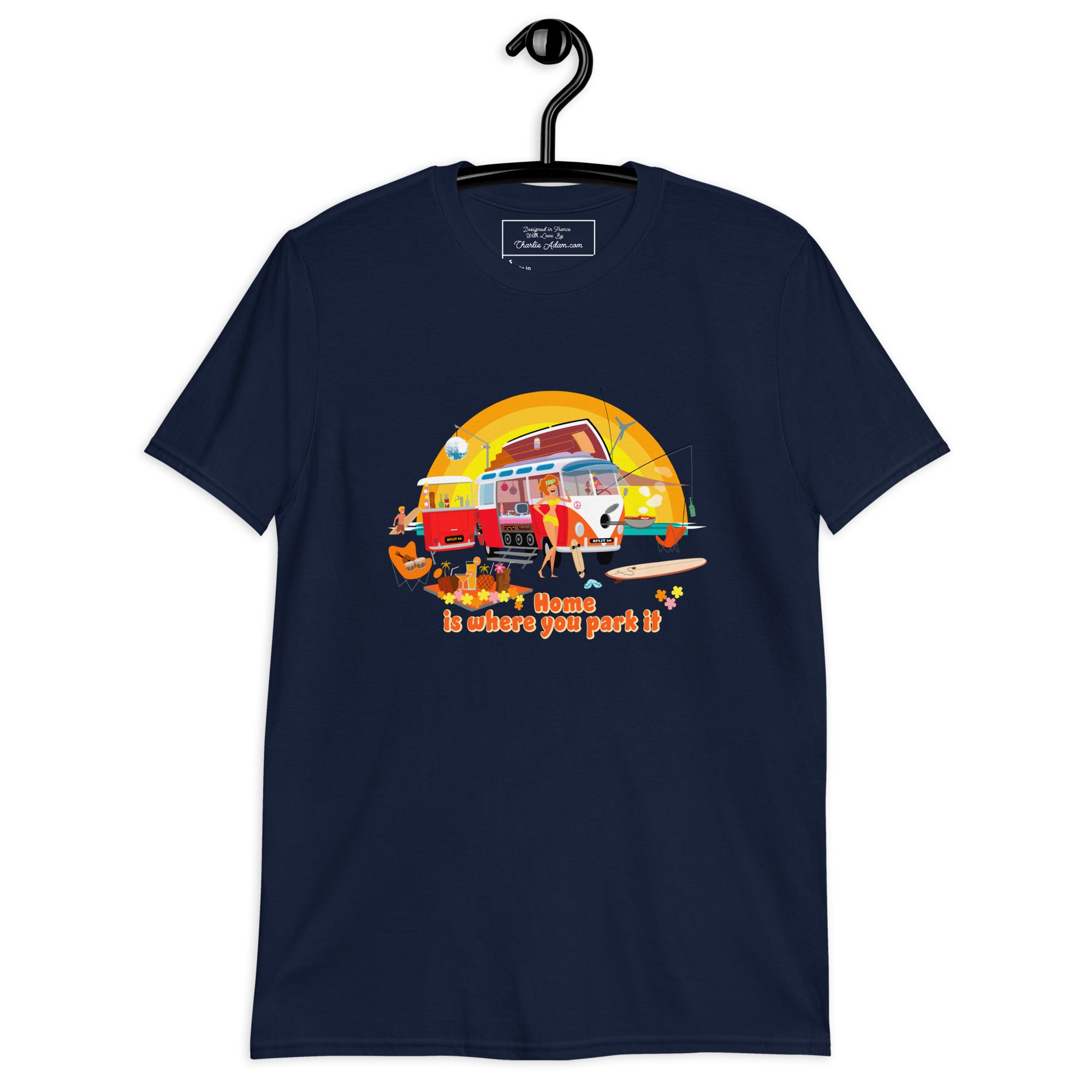 Softstyle Cotton T-Shirt Ultra Combi: Home is where you park it