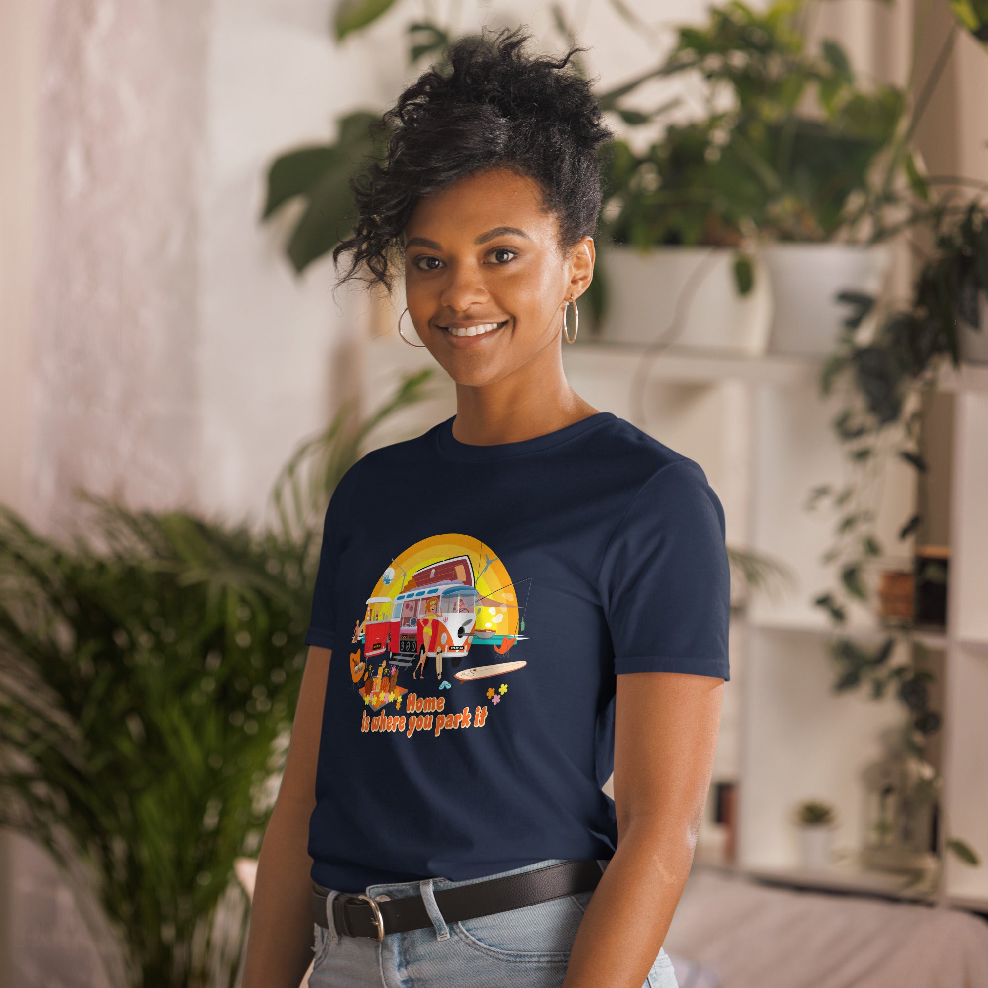 Softstyle Cotton T-Shirt Ultra Combi: Home is where you park it