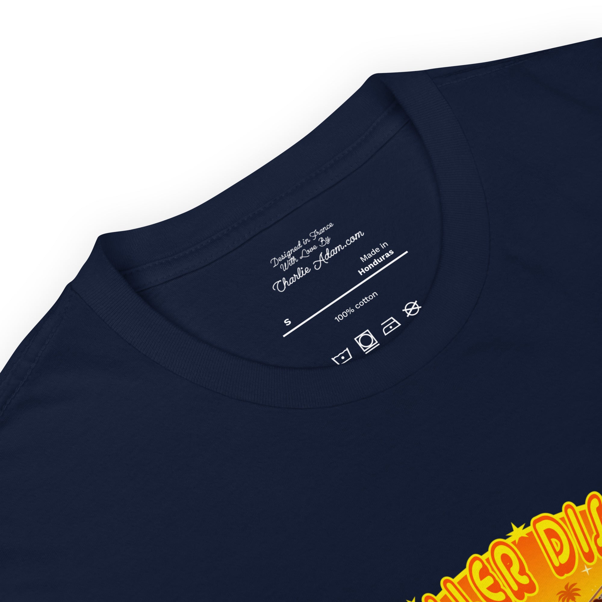 T-shirt softstyle en coton Roller Disco 1975