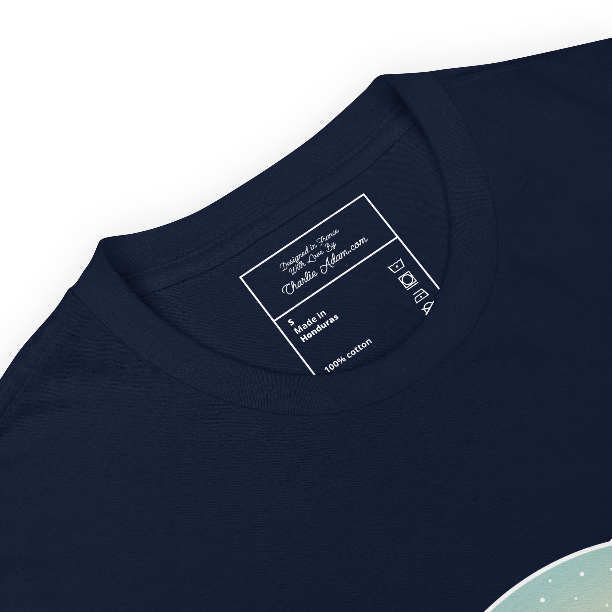 T-shirt softstyle en coton Ski Fight at OK Corral