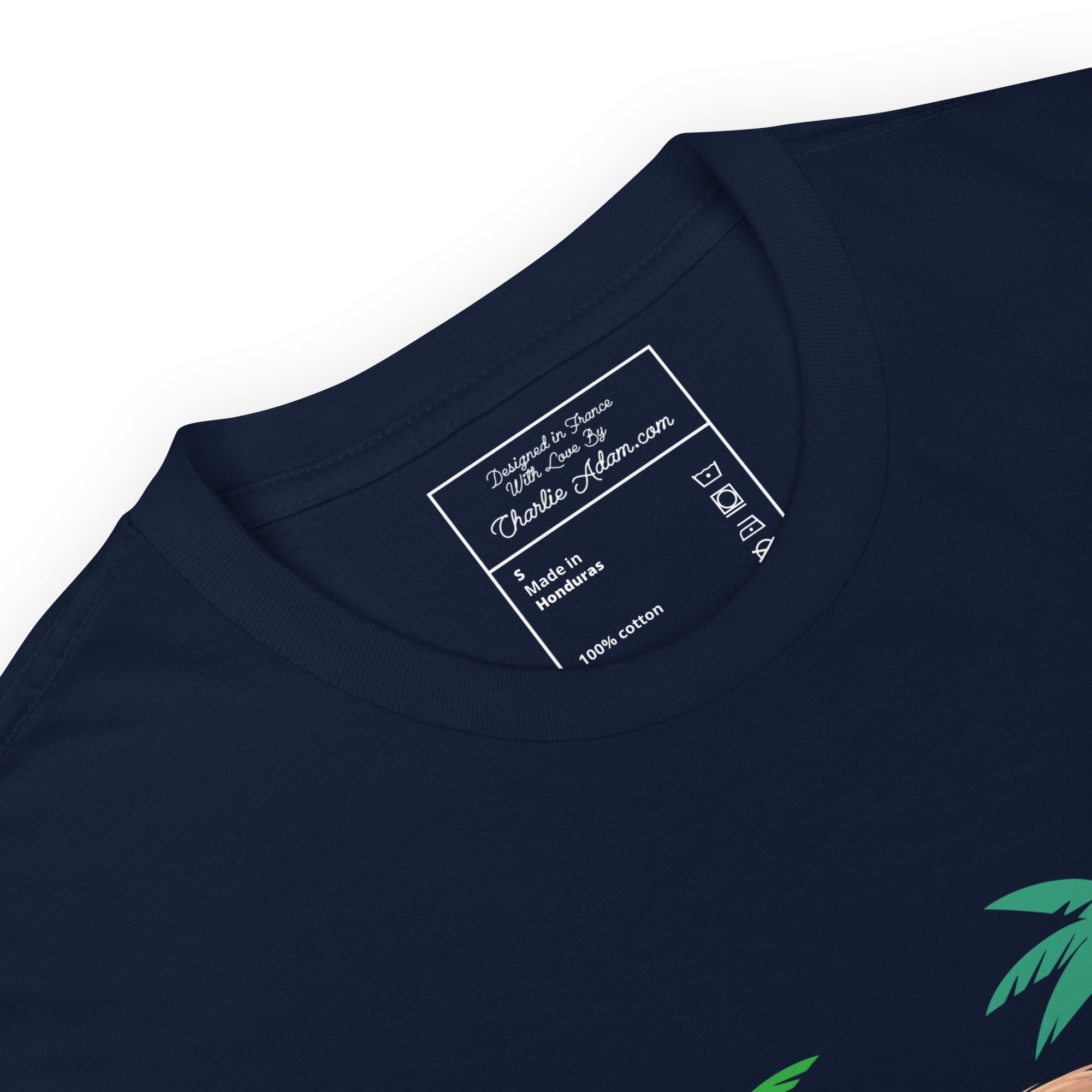 Softstyle Cotton T-Shirt Tiki Kombi