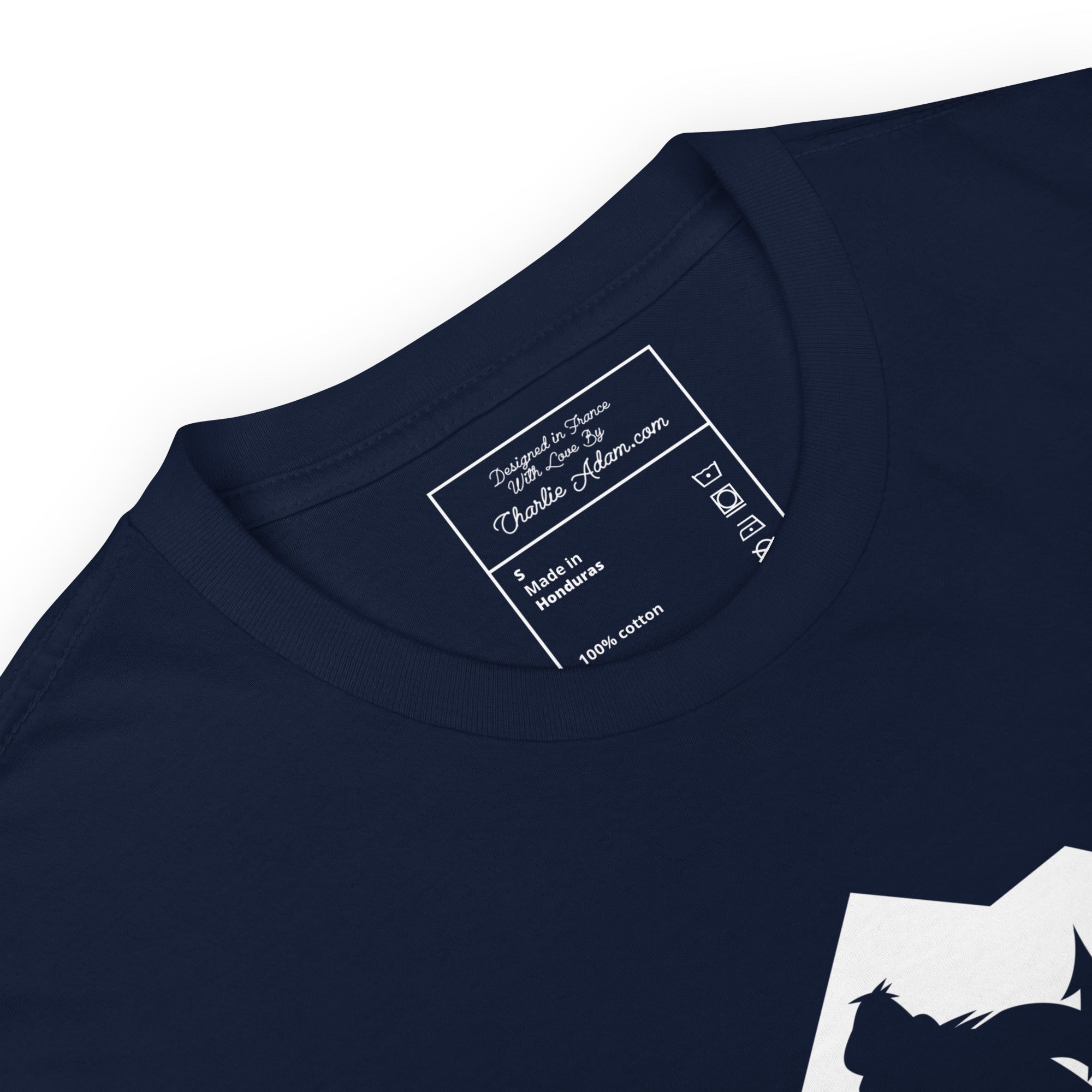 T-shirt softstyle en coton Save the Yetis Plant more Trees