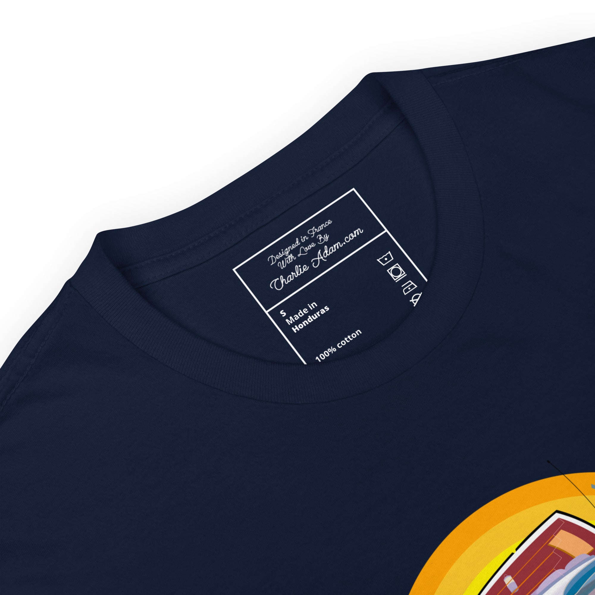 Softstyle Cotton T-Shirt Ultra Combi: Home is where you park it