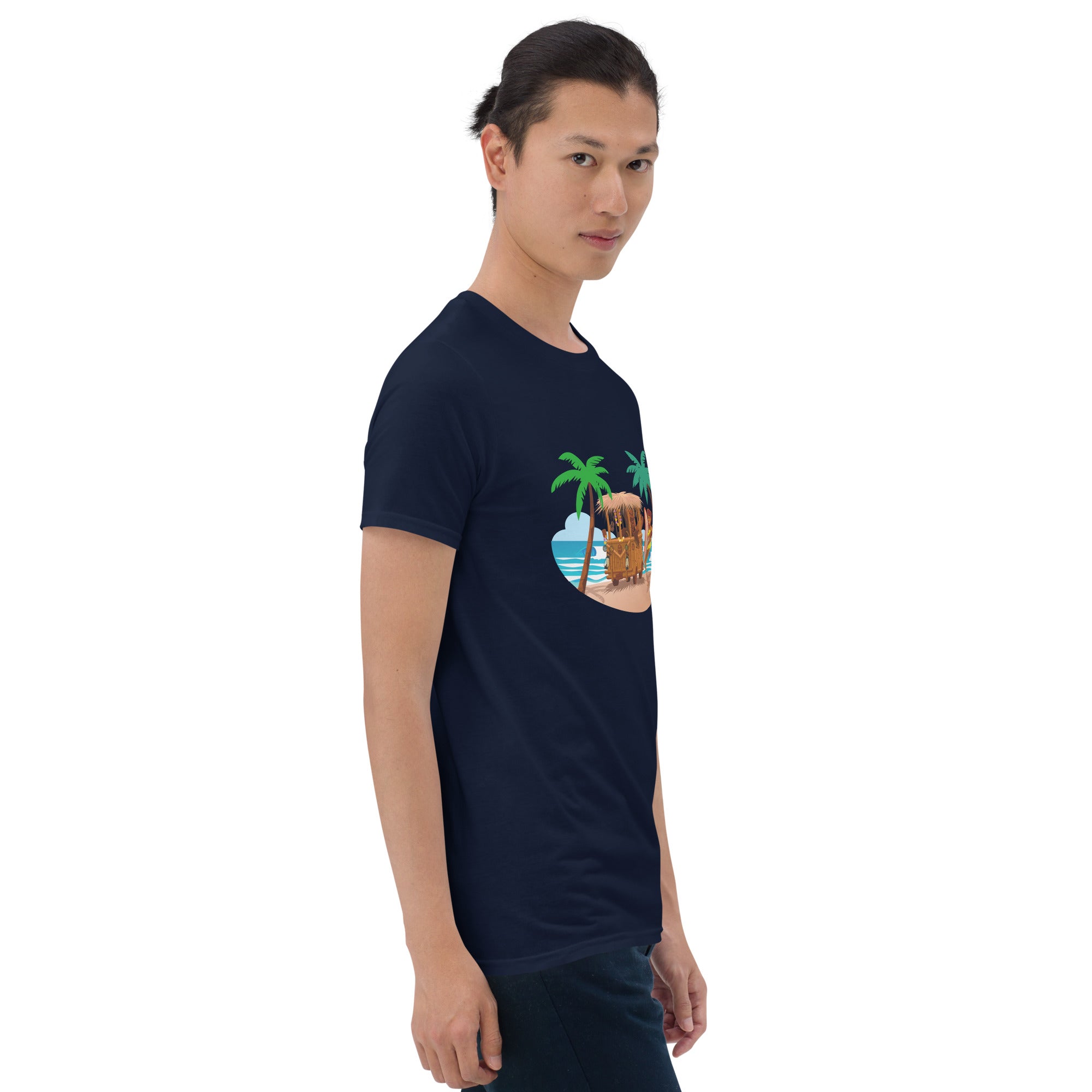 Softstyle Cotton T-Shirt Tiki Kombi
