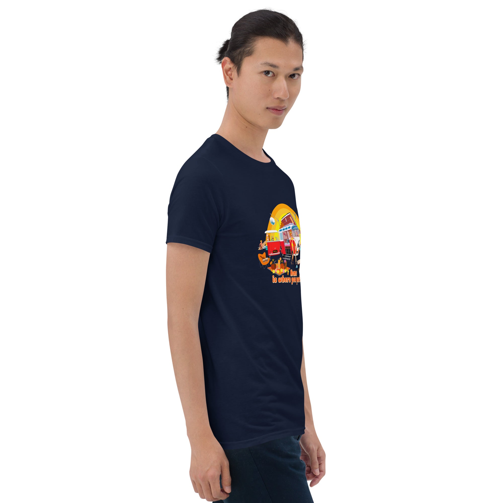 Softstyle Cotton T-Shirt Ultra Combi: Home is where you park it