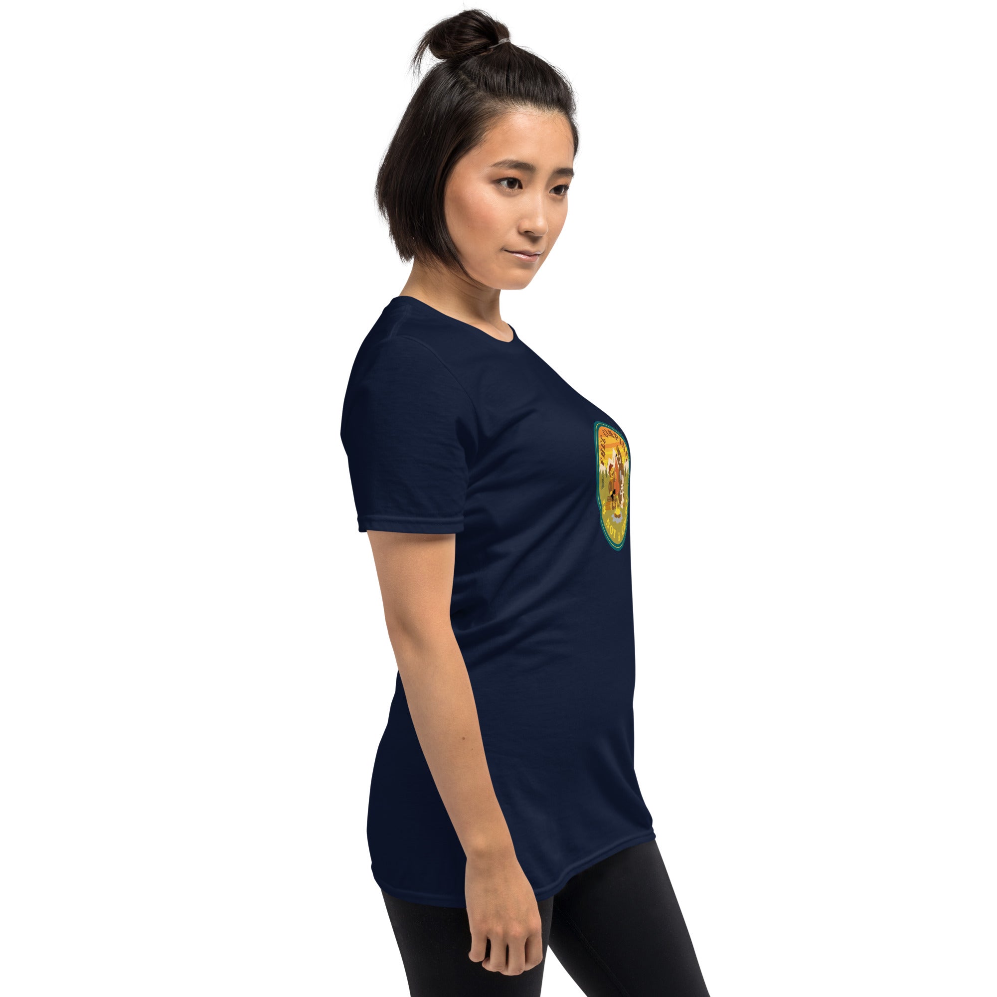 Softstyle Cotton T-Shirt Free camping is not a crime