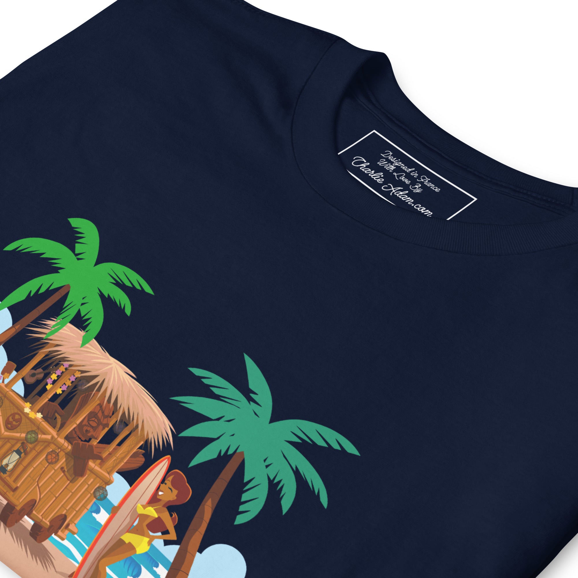 Softstyle Cotton T-Shirt Tiki Kombi