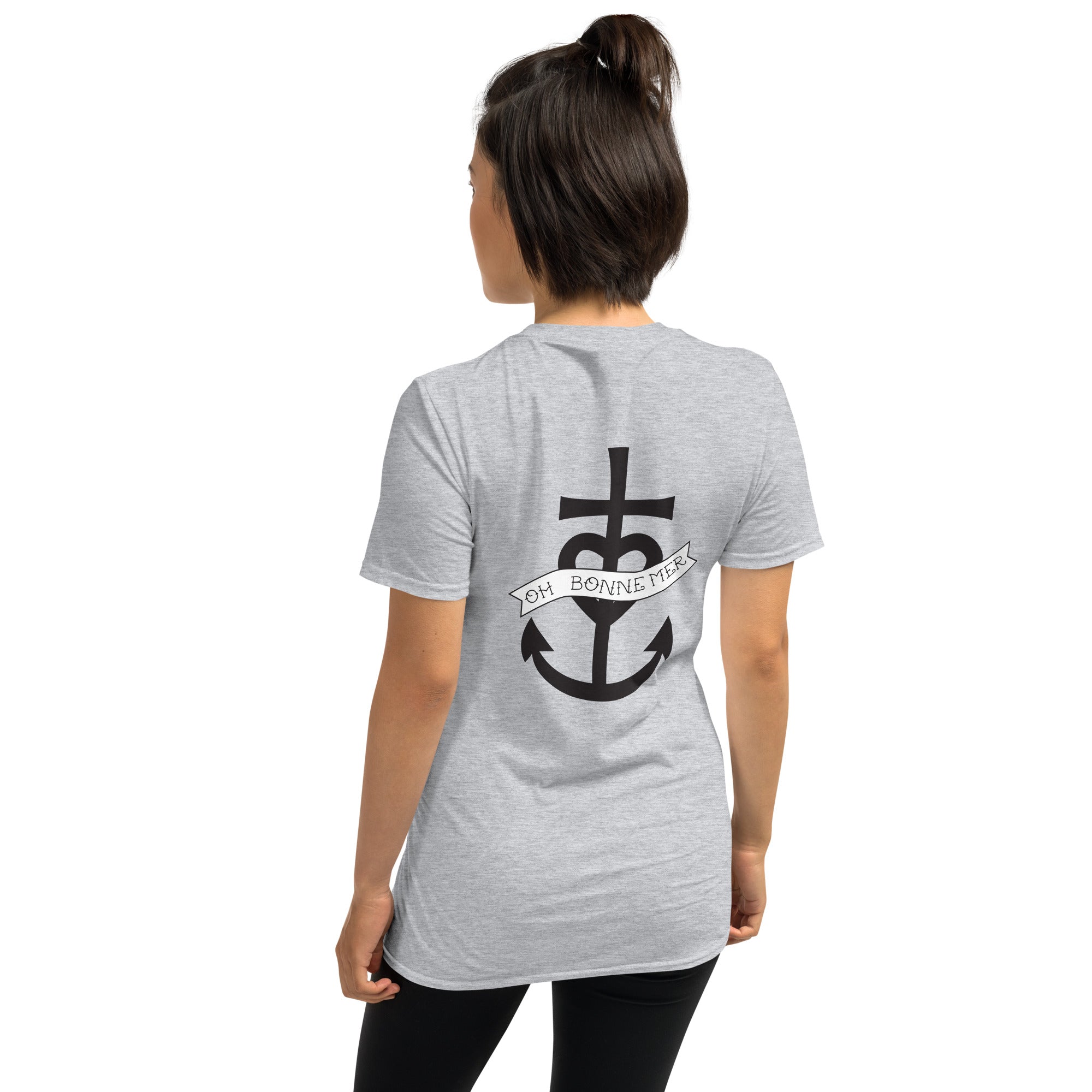 Softstyle Cotton T-Shirt Oh Bonne Mer 1 (back)