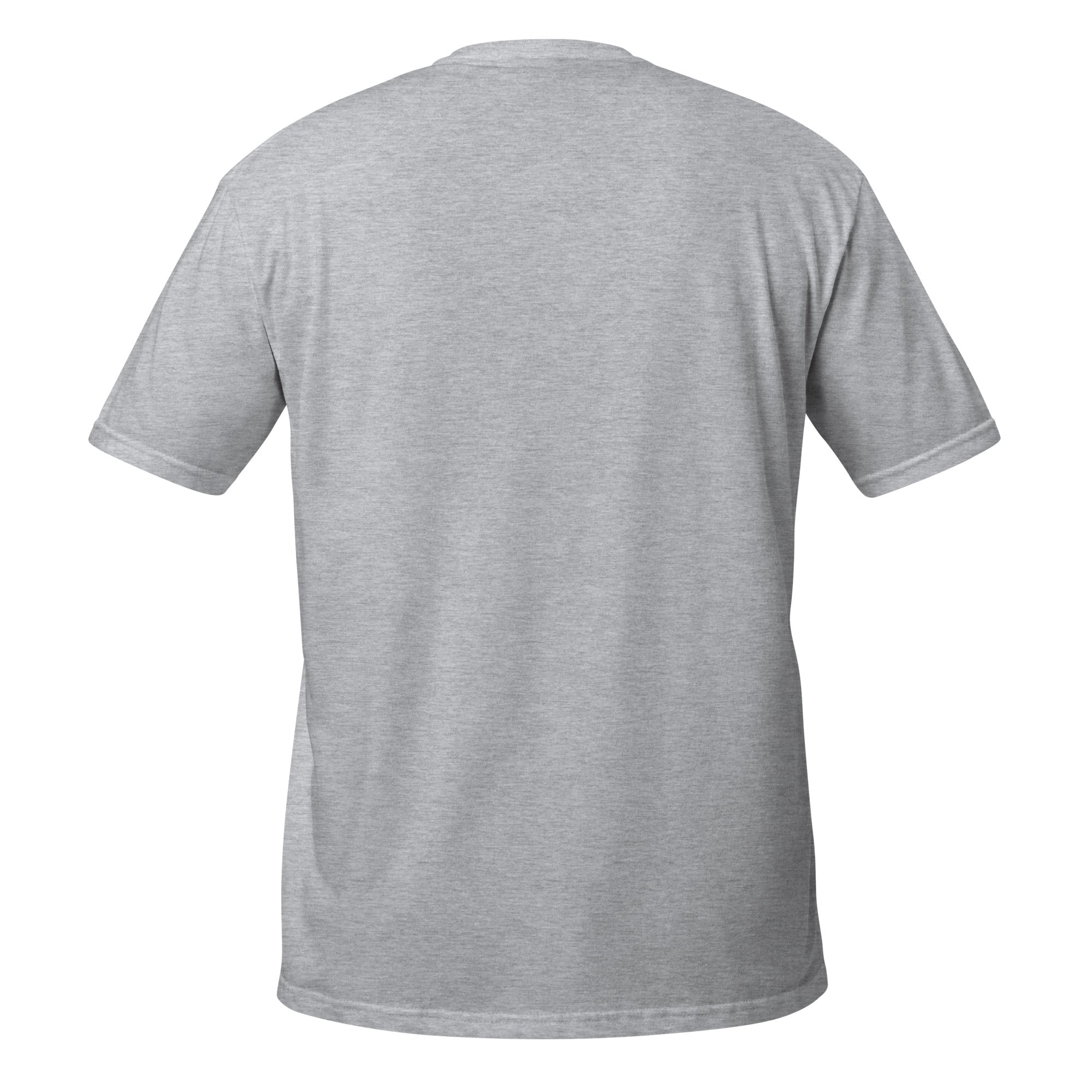 Softstyle Cotton T-Shirt Ski Bum dark text