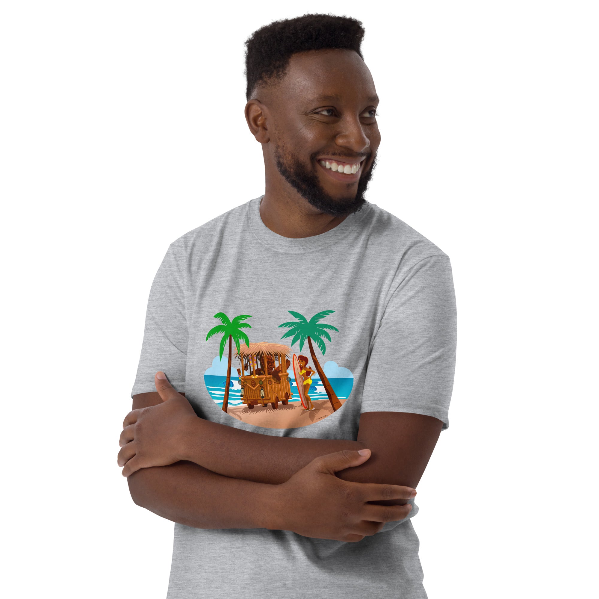 Softstyle Cotton T-Shirt Tiki Kombi