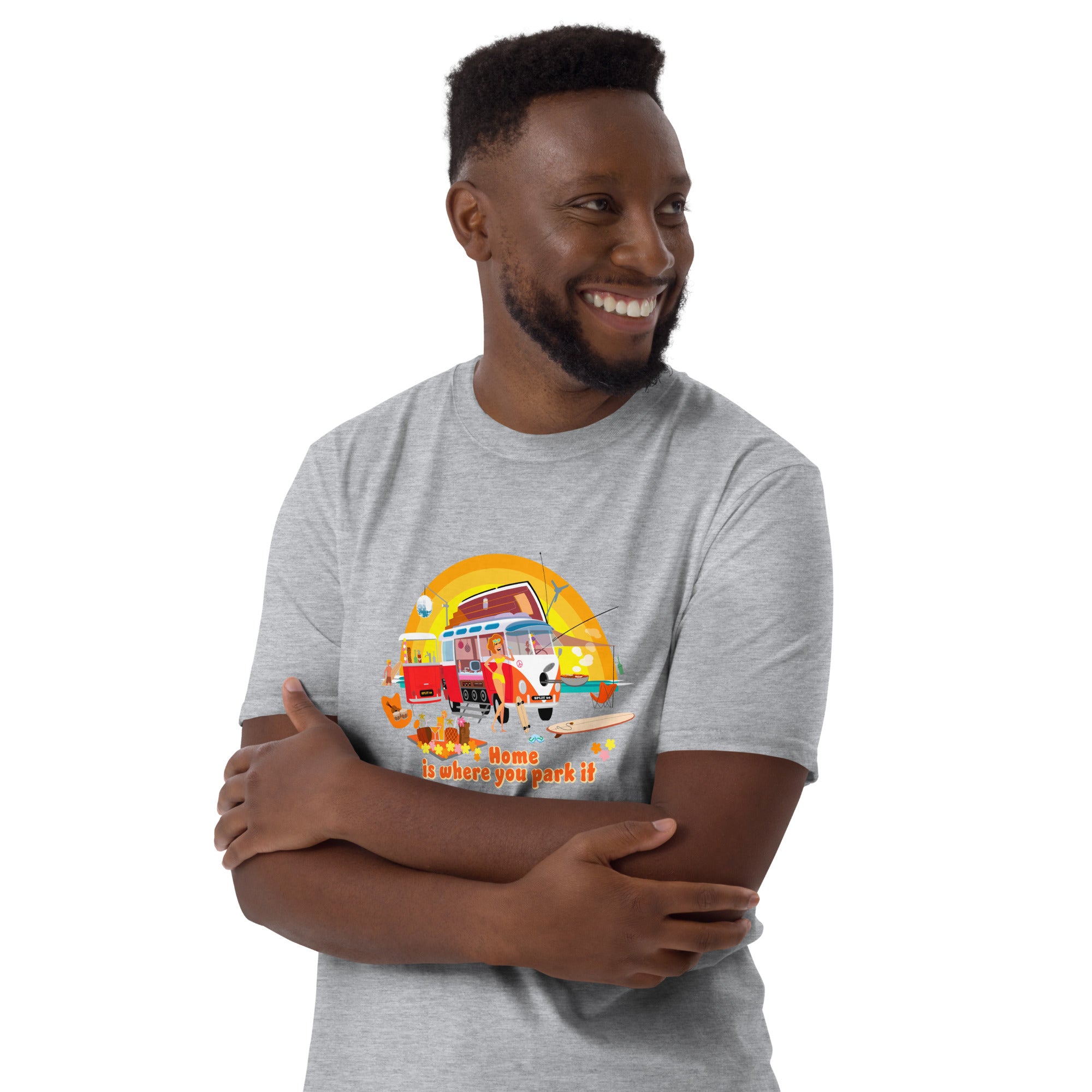 Softstyle Cotton T-Shirt Ultra Combi: Home is where you park it