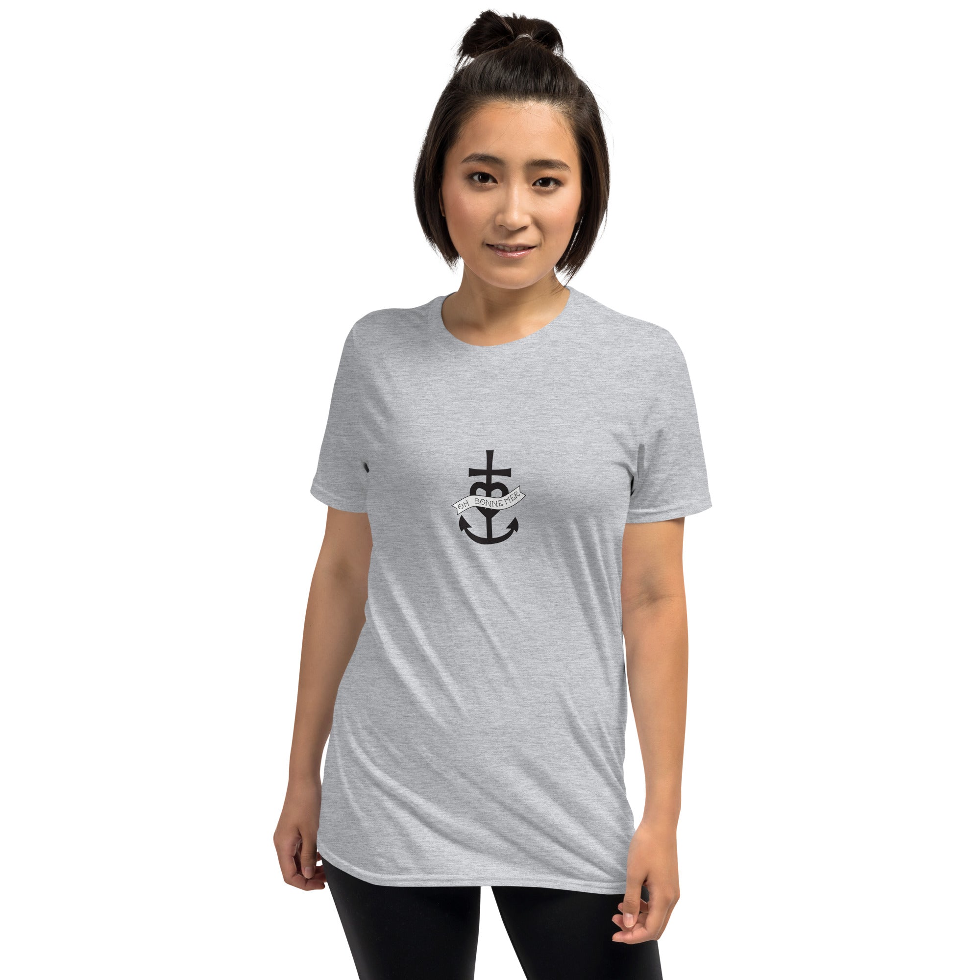 Softstyle Cotton T-Shirt Croix de Camargue