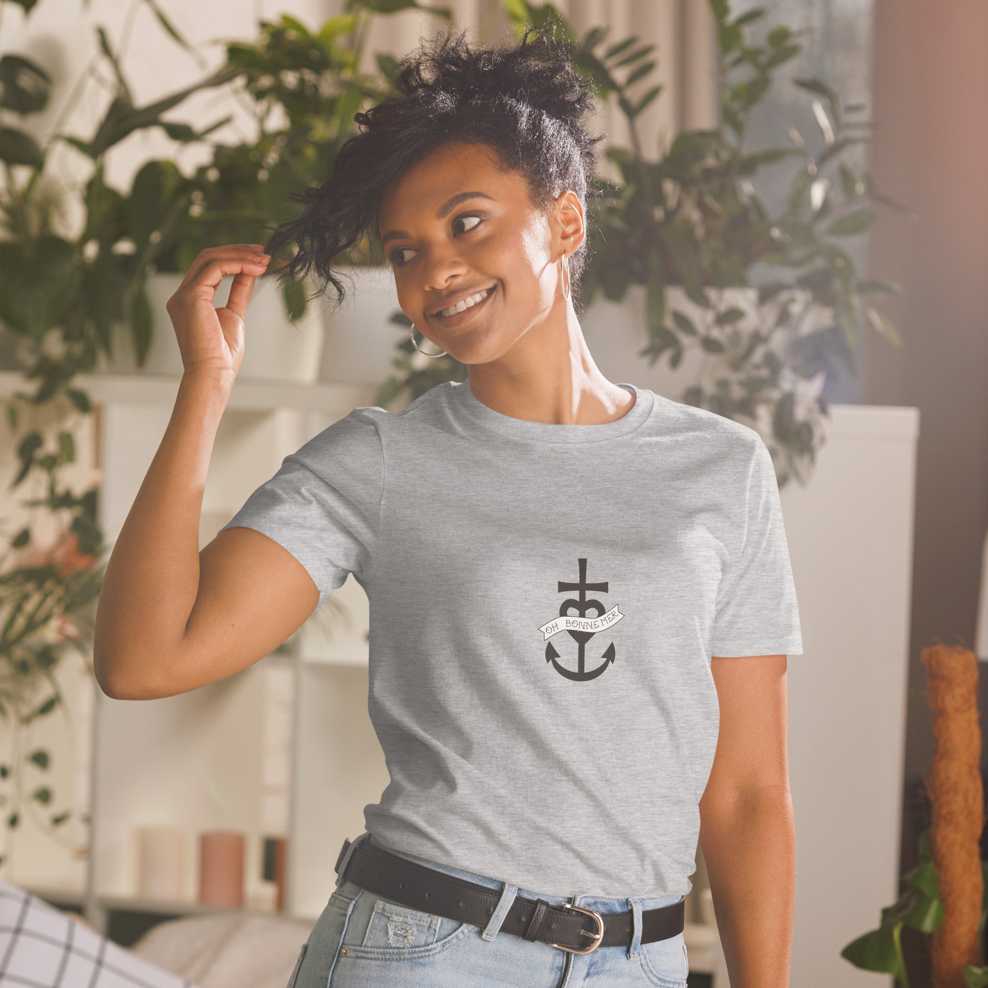 Softstyle Cotton T-Shirt Croix de Camargue
