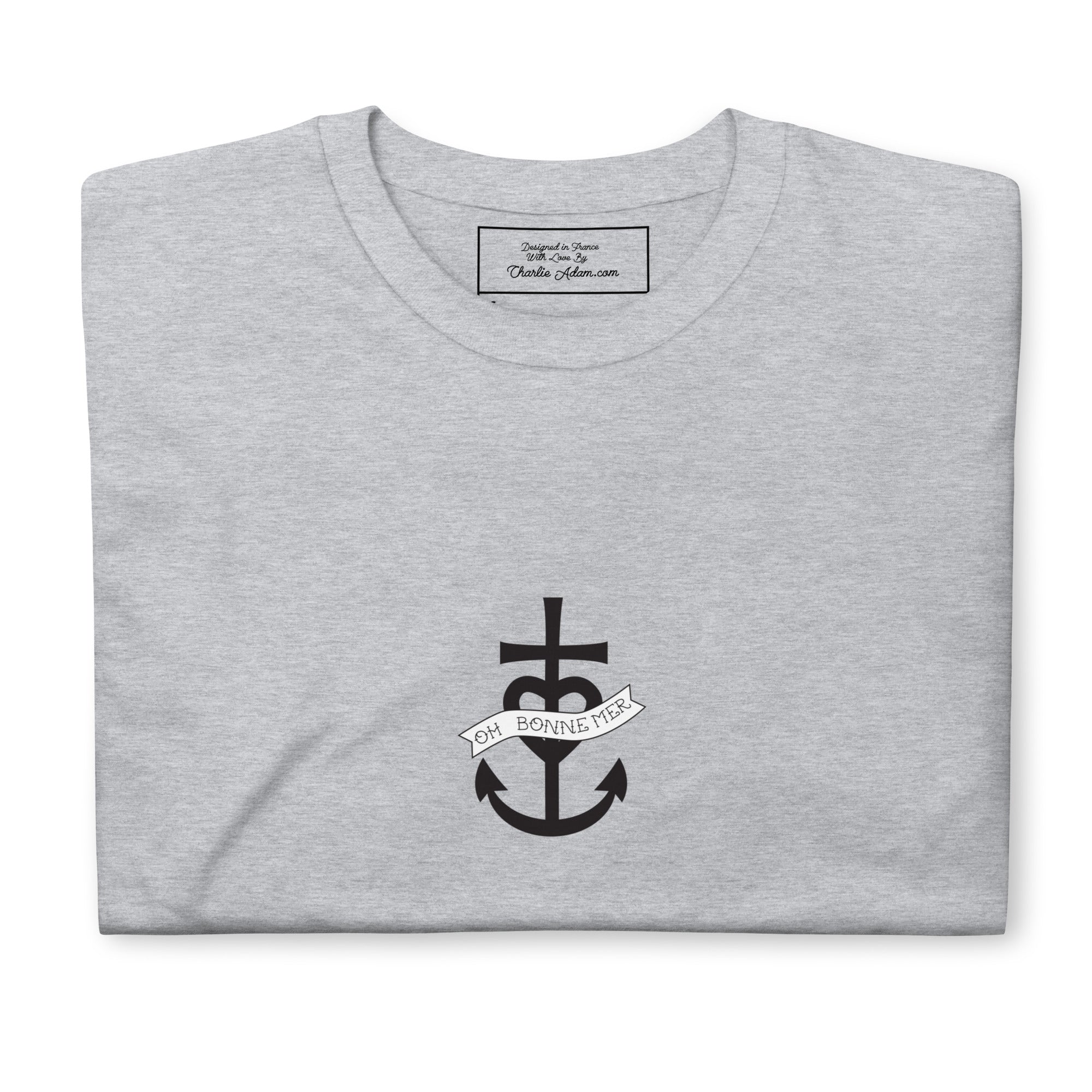 Softstyle Cotton T-Shirt Croix de Camargue