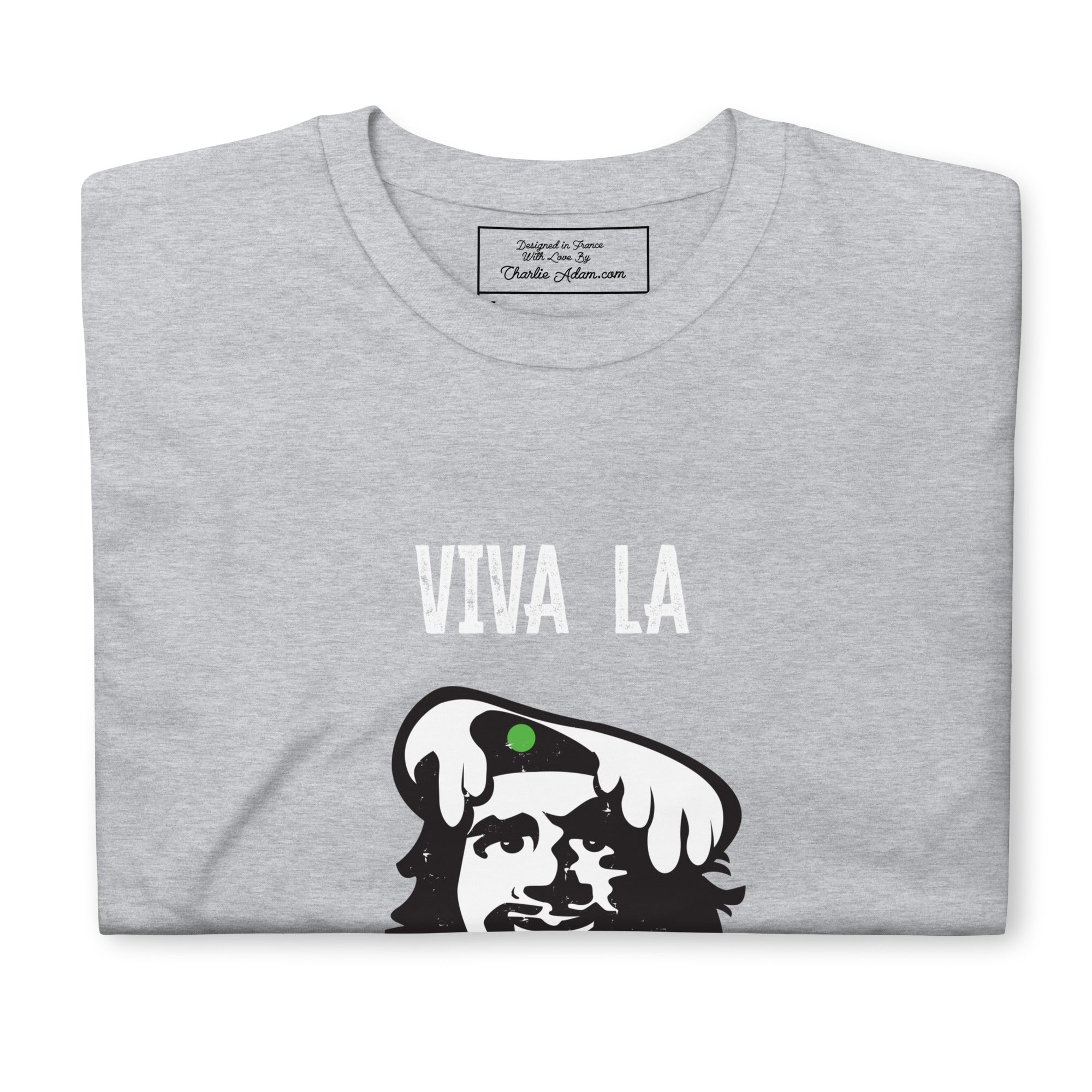 T-shirt softstyle en coton Le Che Savoyard Viva la Rebolochon