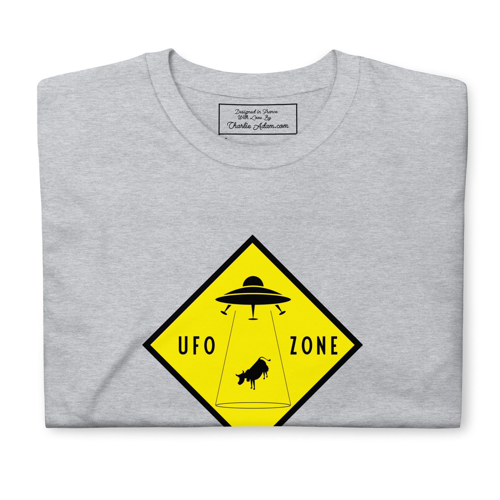 T-shirt softstyle en coton UFO Zone