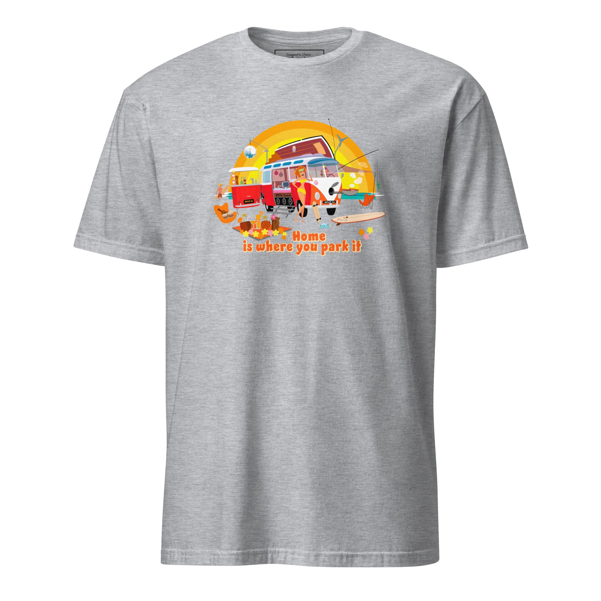 Softstyle Cotton T-Shirt Ultra Combi: Home is where you park it