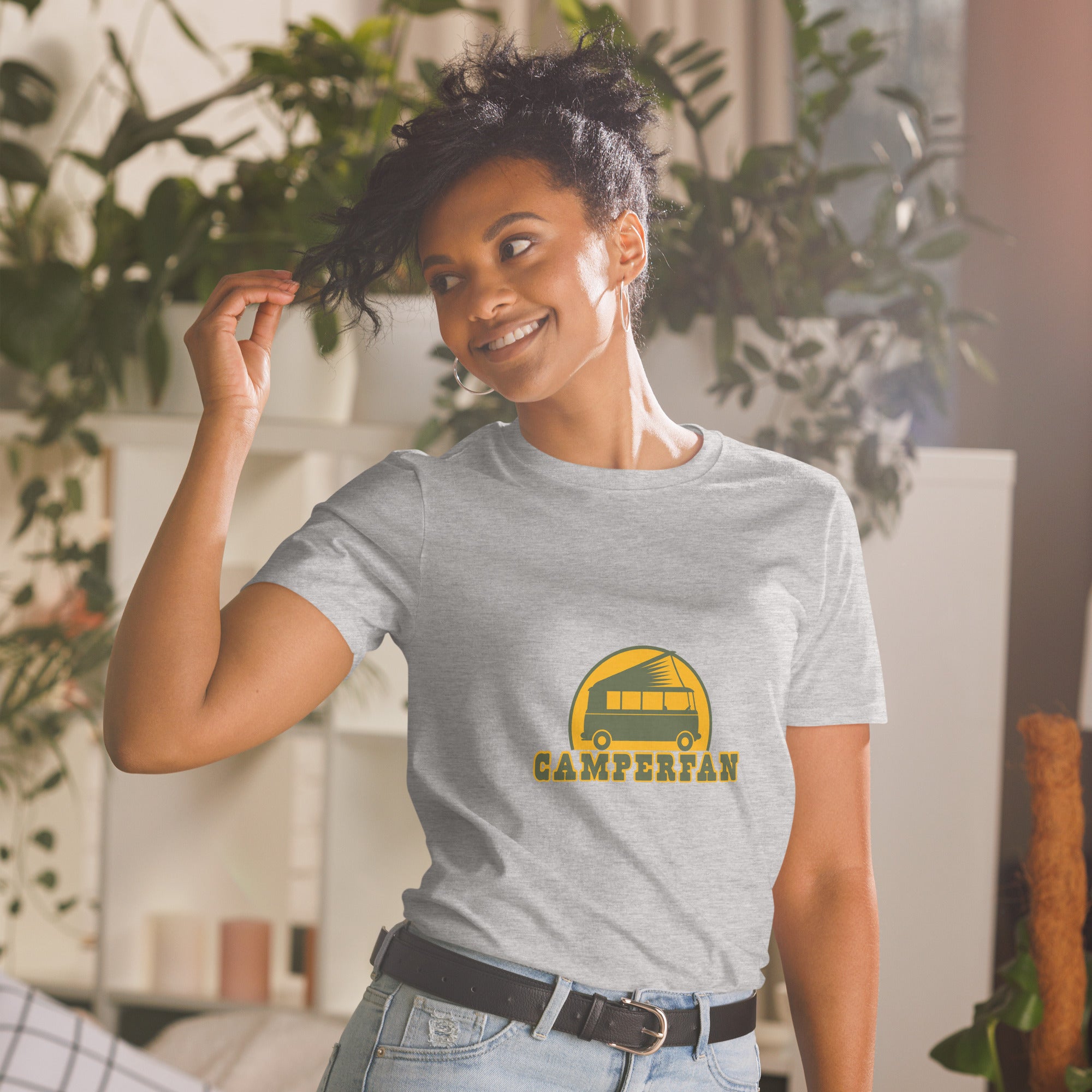 Softstyle Cotton T-Shirt Camperfan
