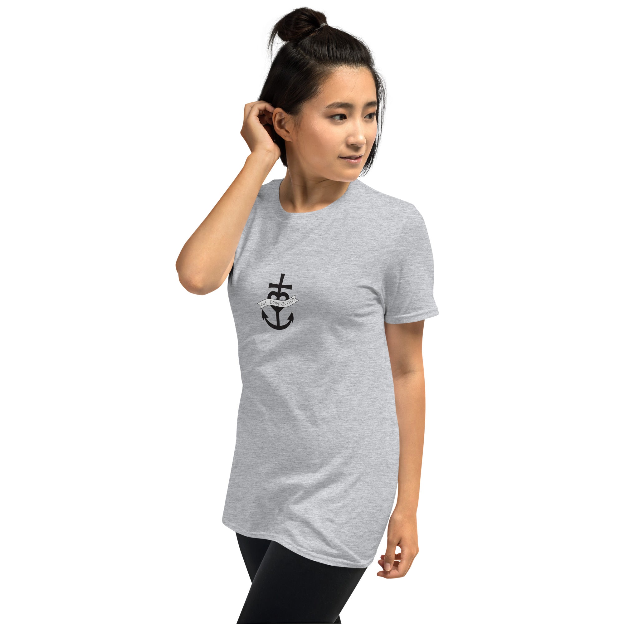 Softstyle Cotton T-Shirt Croix de Camargue