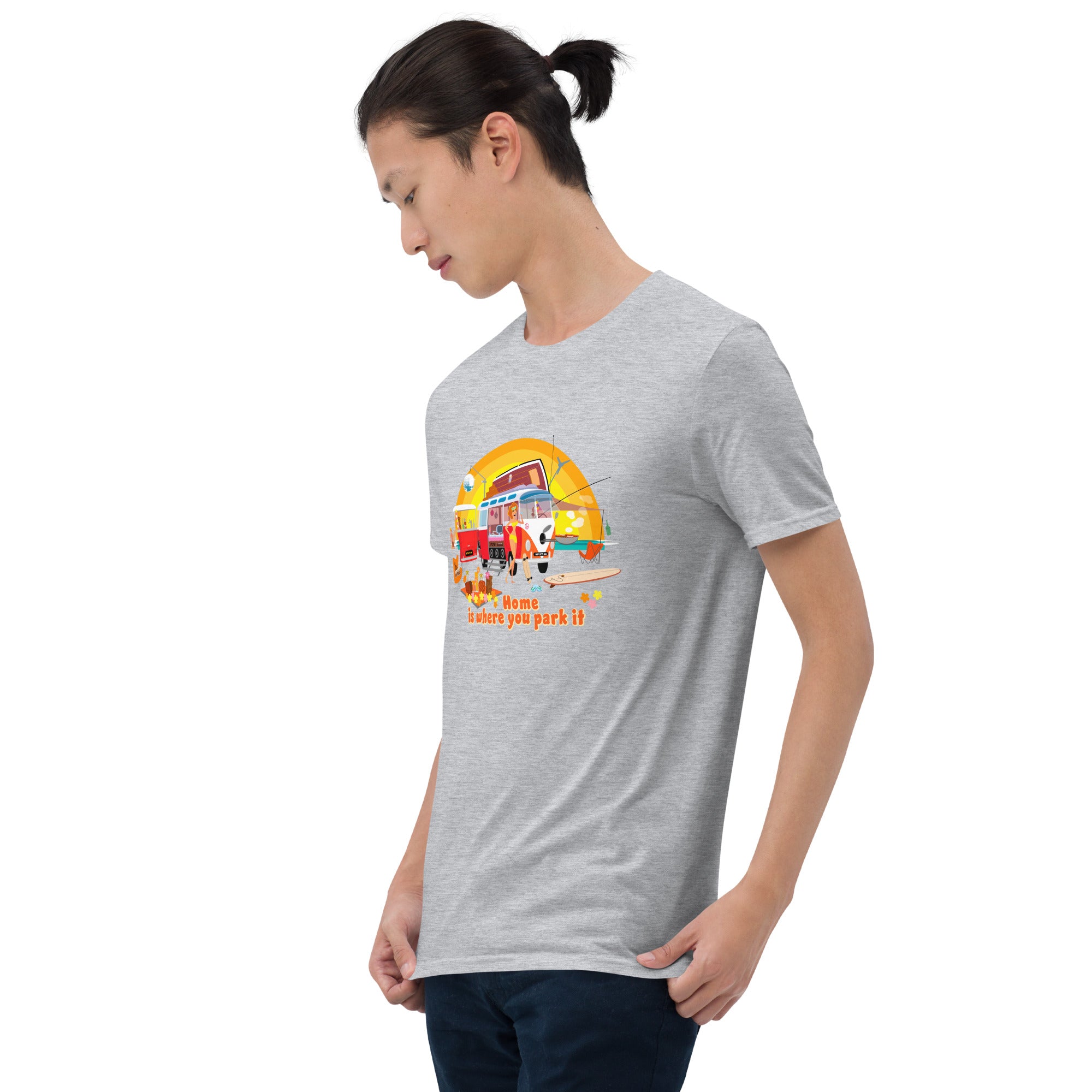 Softstyle Cotton T-Shirt Ultra Combi: Home is where you park it