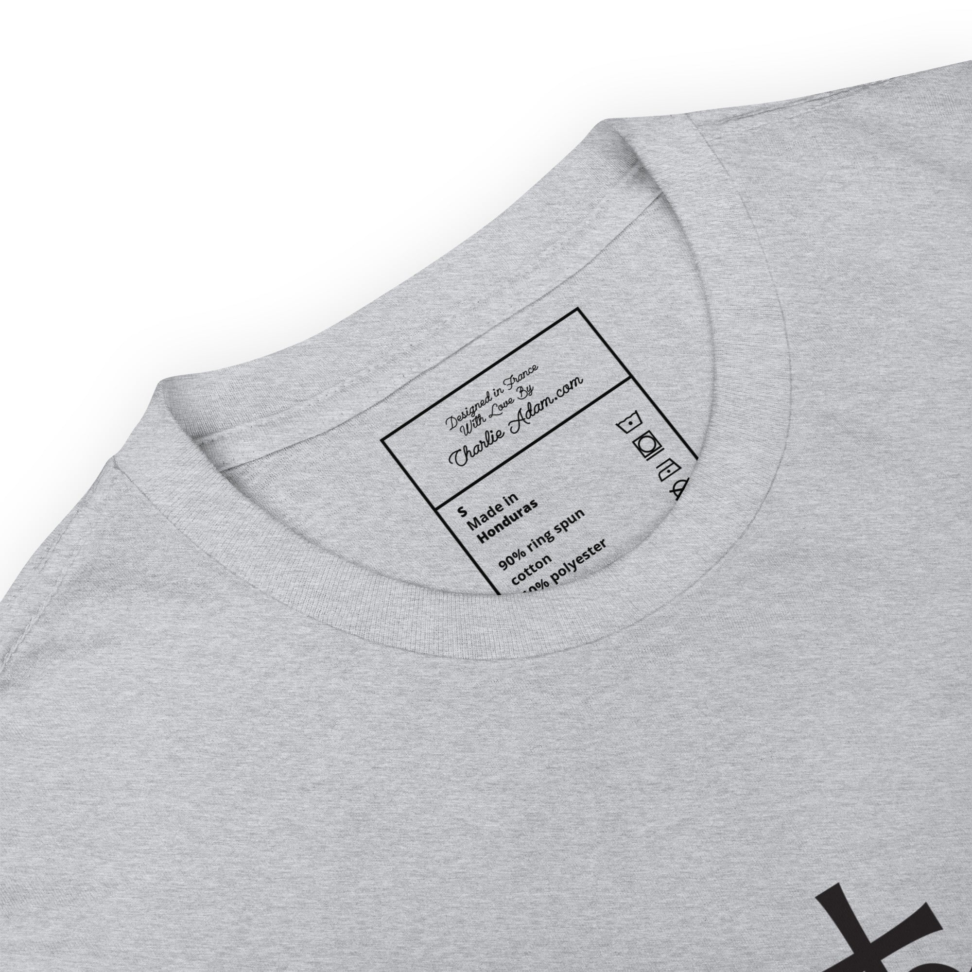 Softstyle Cotton T-Shirt Croix de Camargue