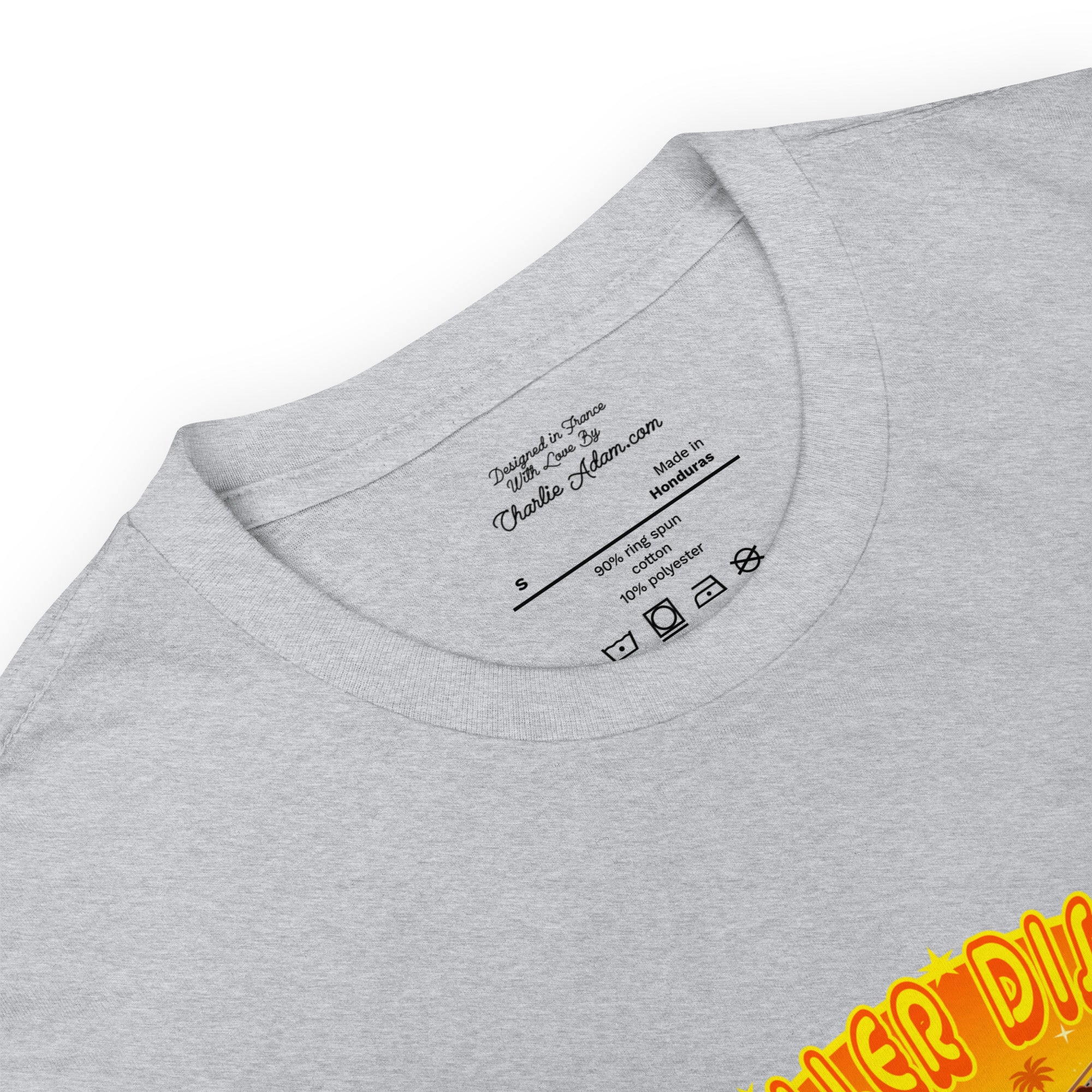 T-shirt softstyle en coton Roller Disco 1975