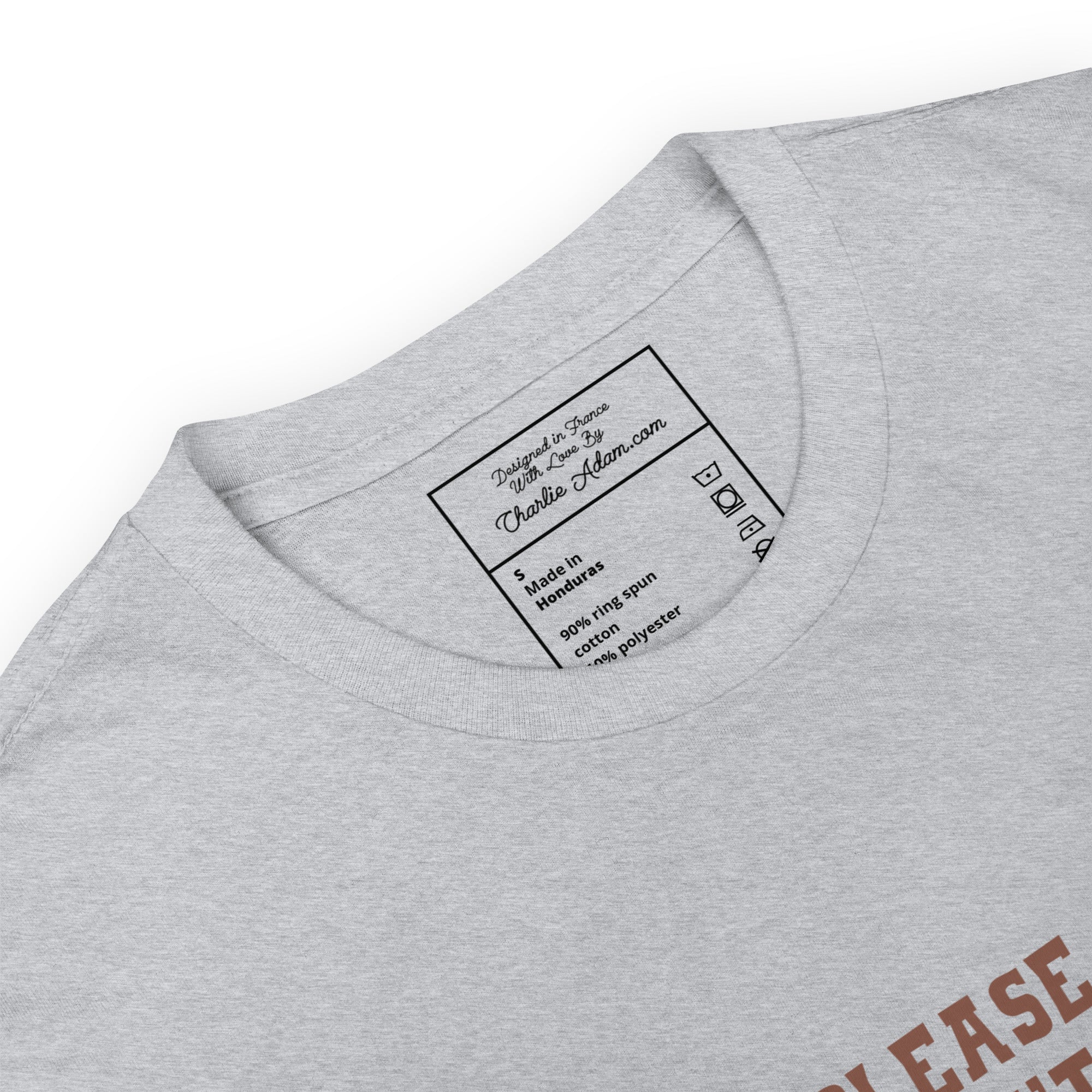 Softstyle Cotton T-Shirt Don't Yodel After Midnight on light colors