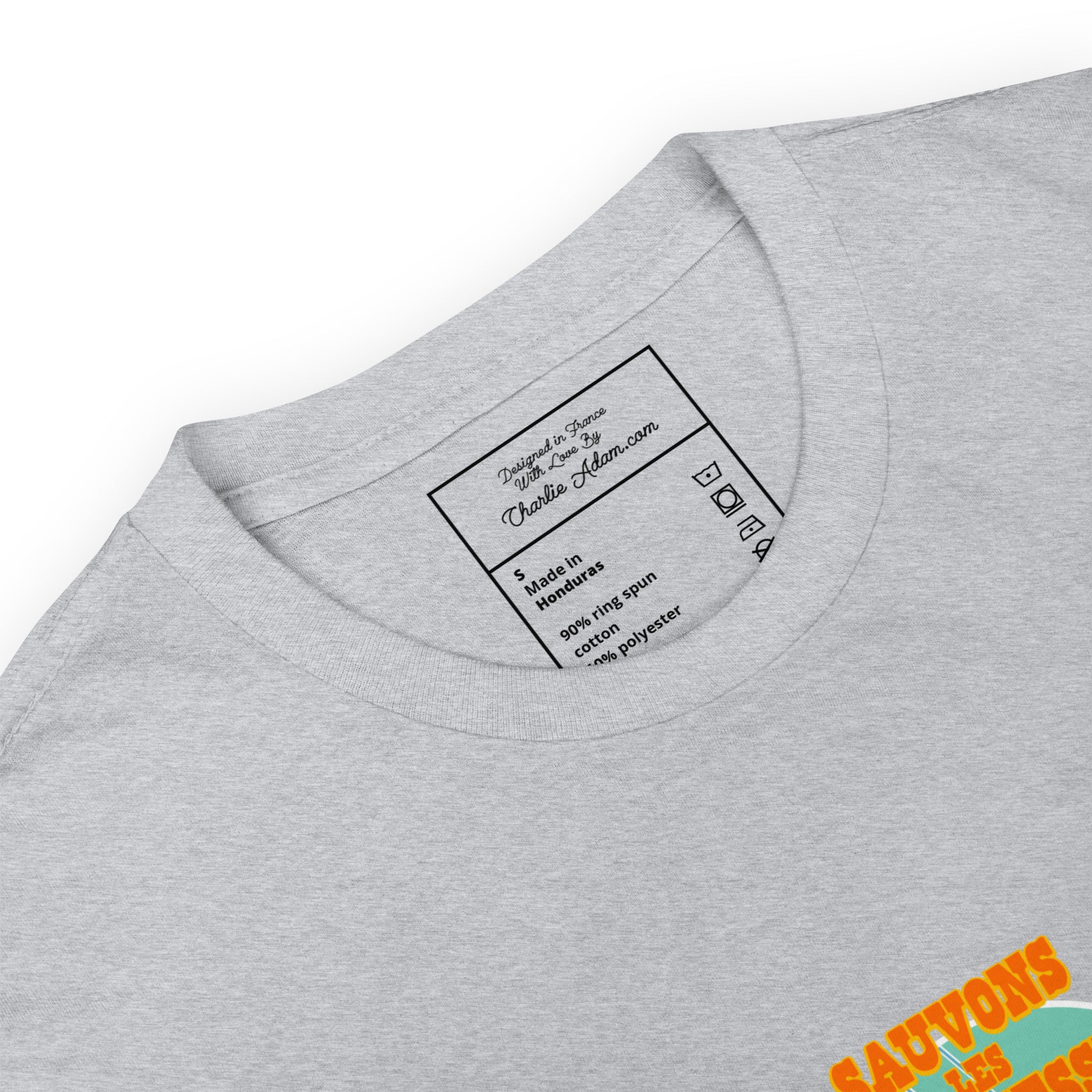 T-shirt softstyle en coton Sauvons les Tires-fesses