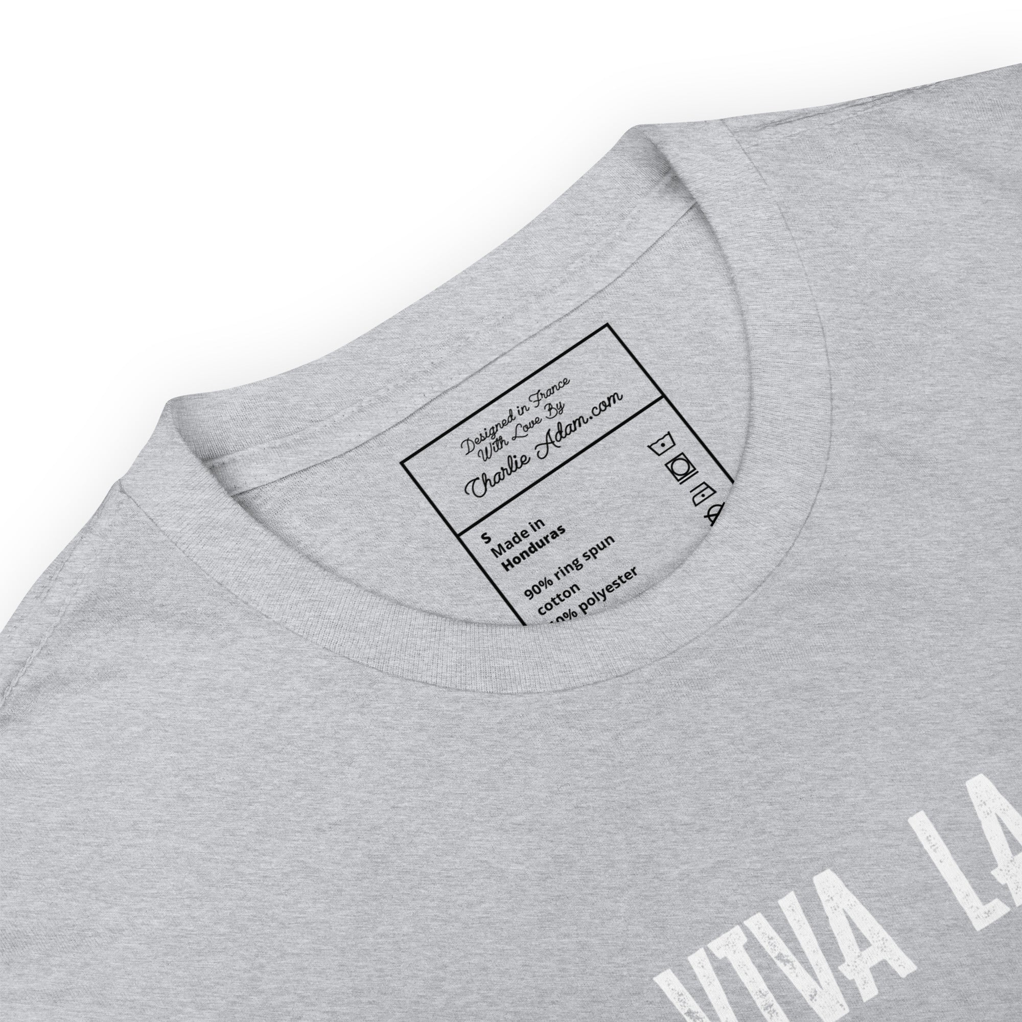 T-shirt softstyle en coton Le Che Savoyard Viva la Rebolochon