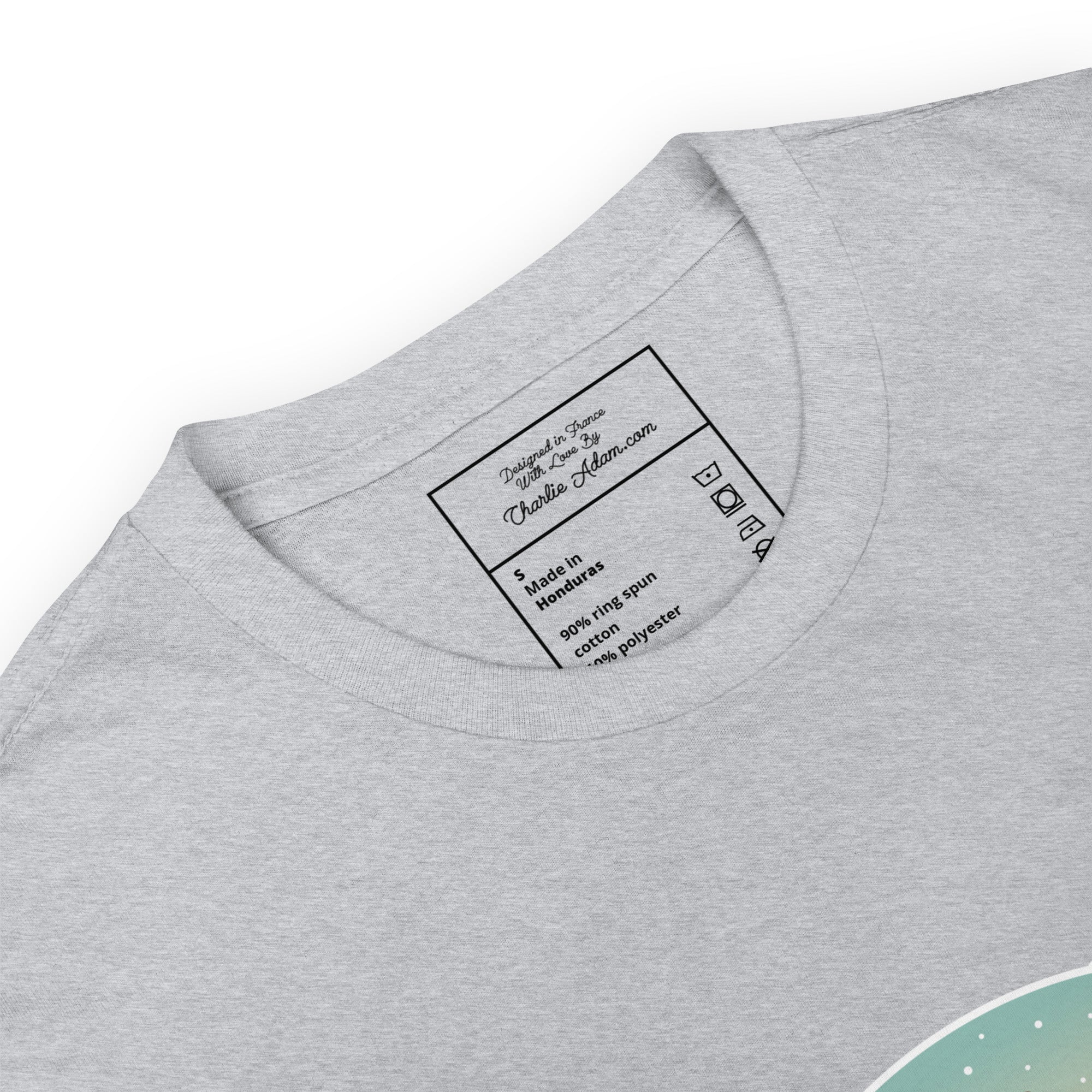 T-shirt softstyle en coton Ski Fight at OK Corral