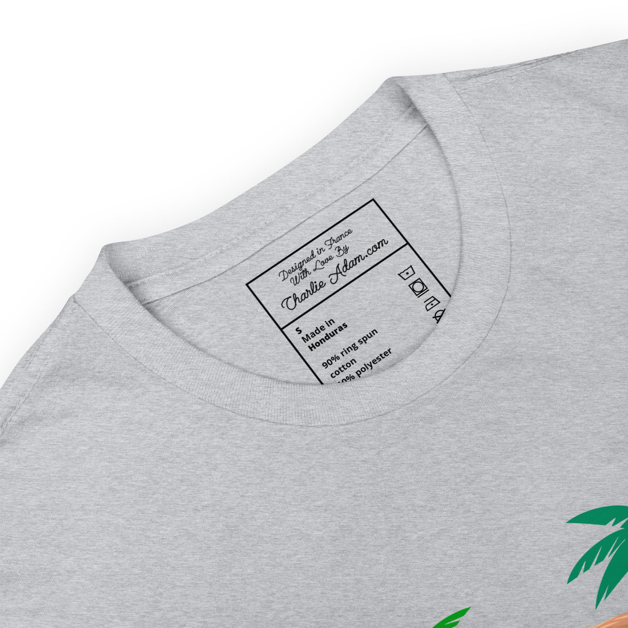 Softstyle Cotton T-Shirt Tiki Kombi