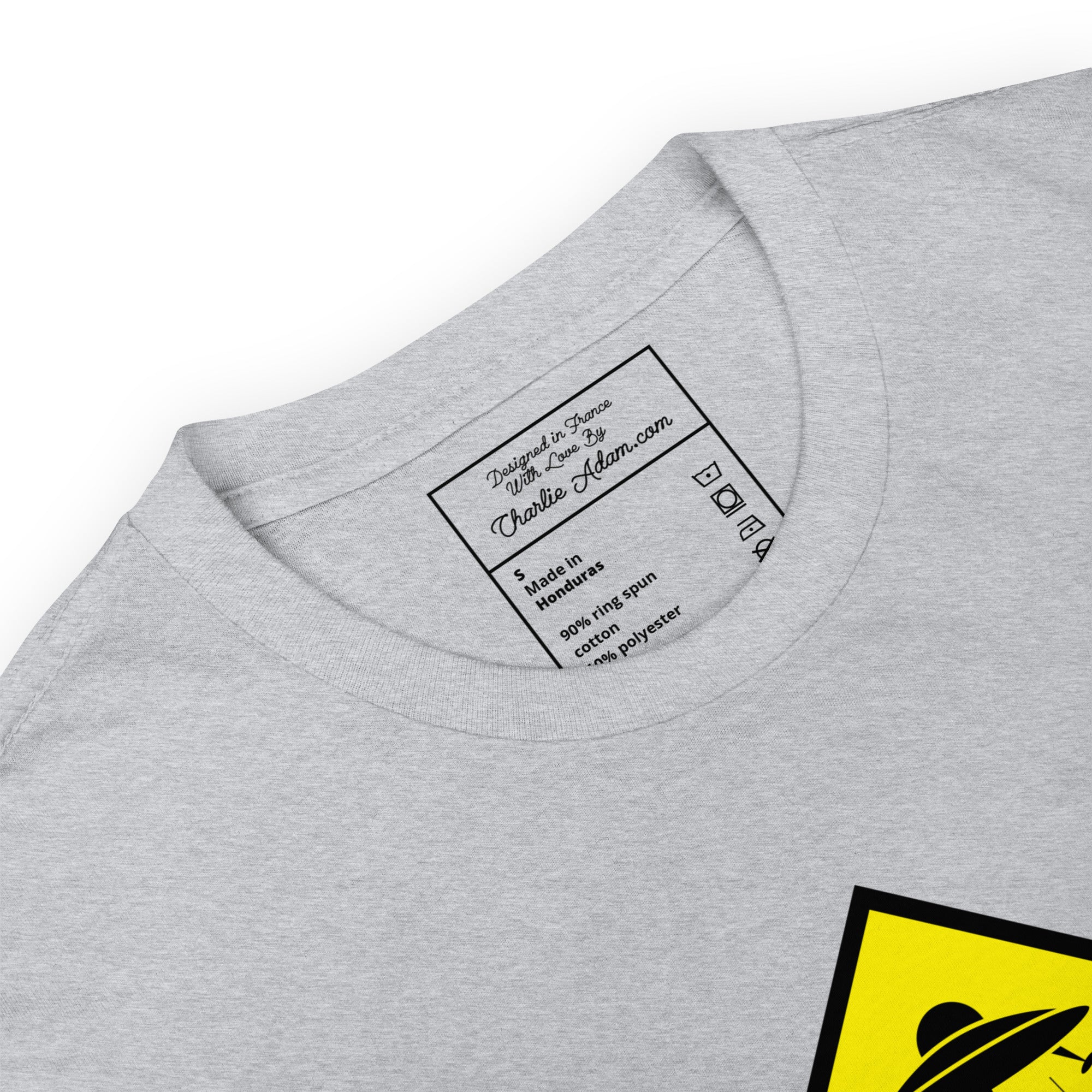 T-shirt softstyle en coton UFO Zone