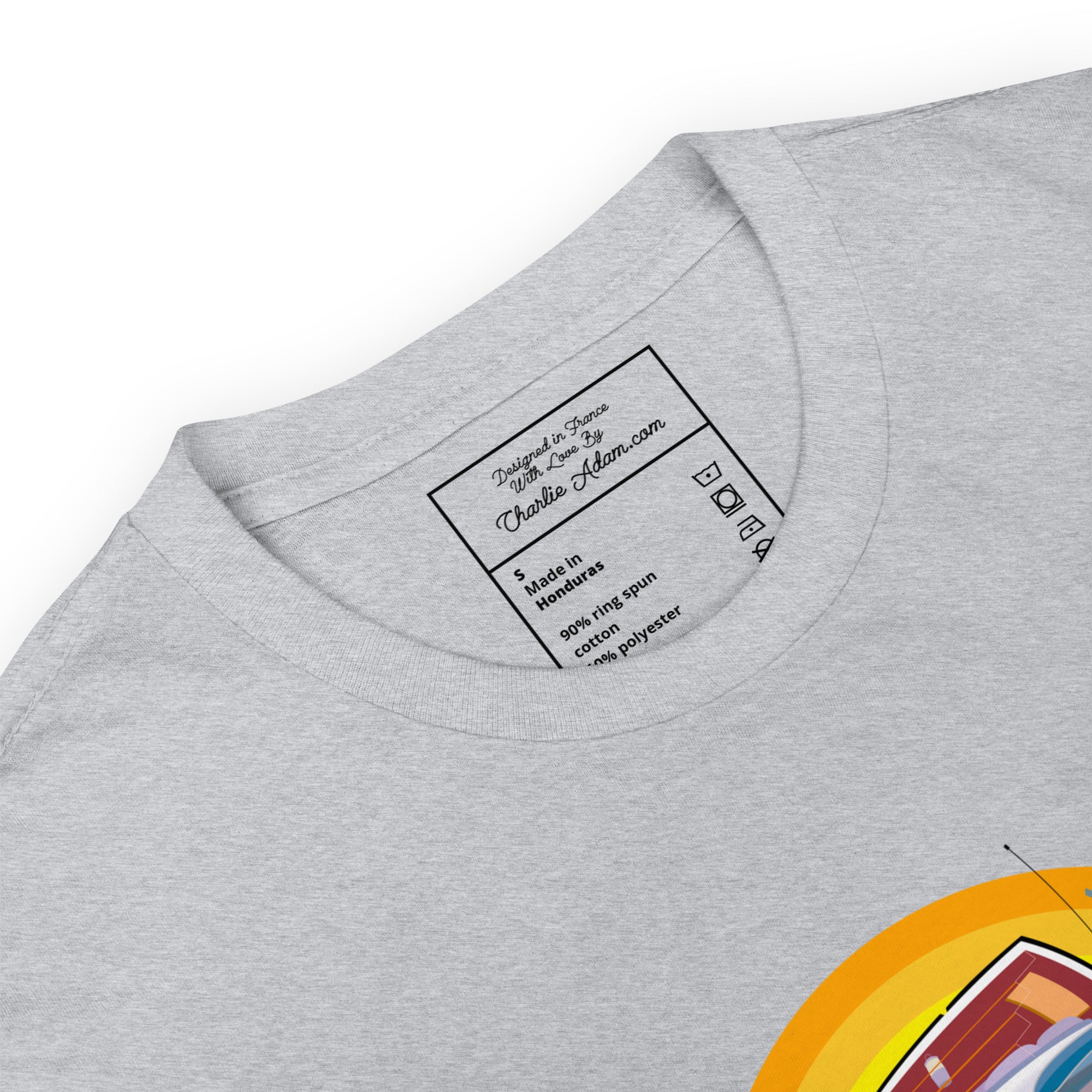 Softstyle Cotton T-Shirt Ultra Combi: Home is where you park it