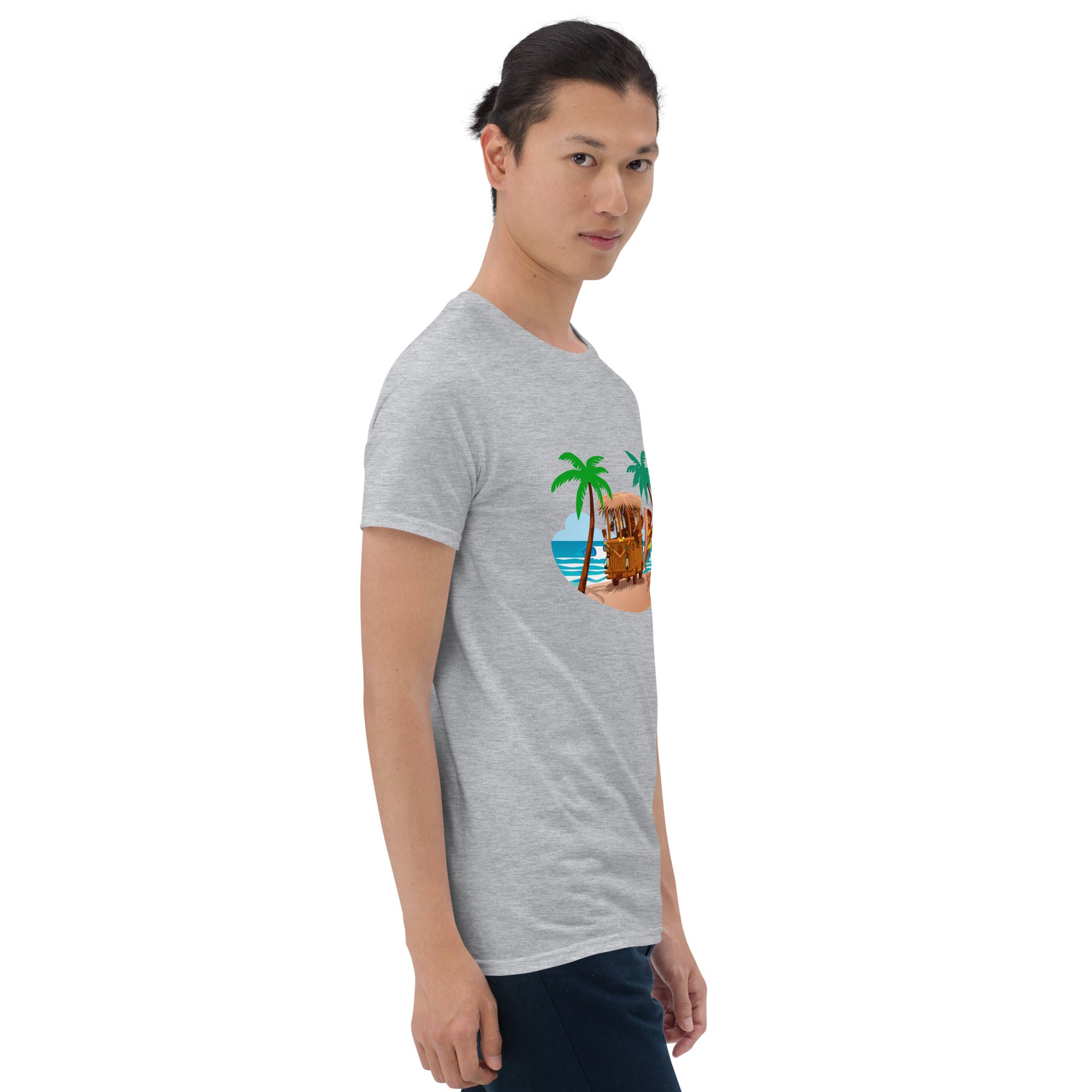 Softstyle Cotton T-Shirt Tiki Kombi